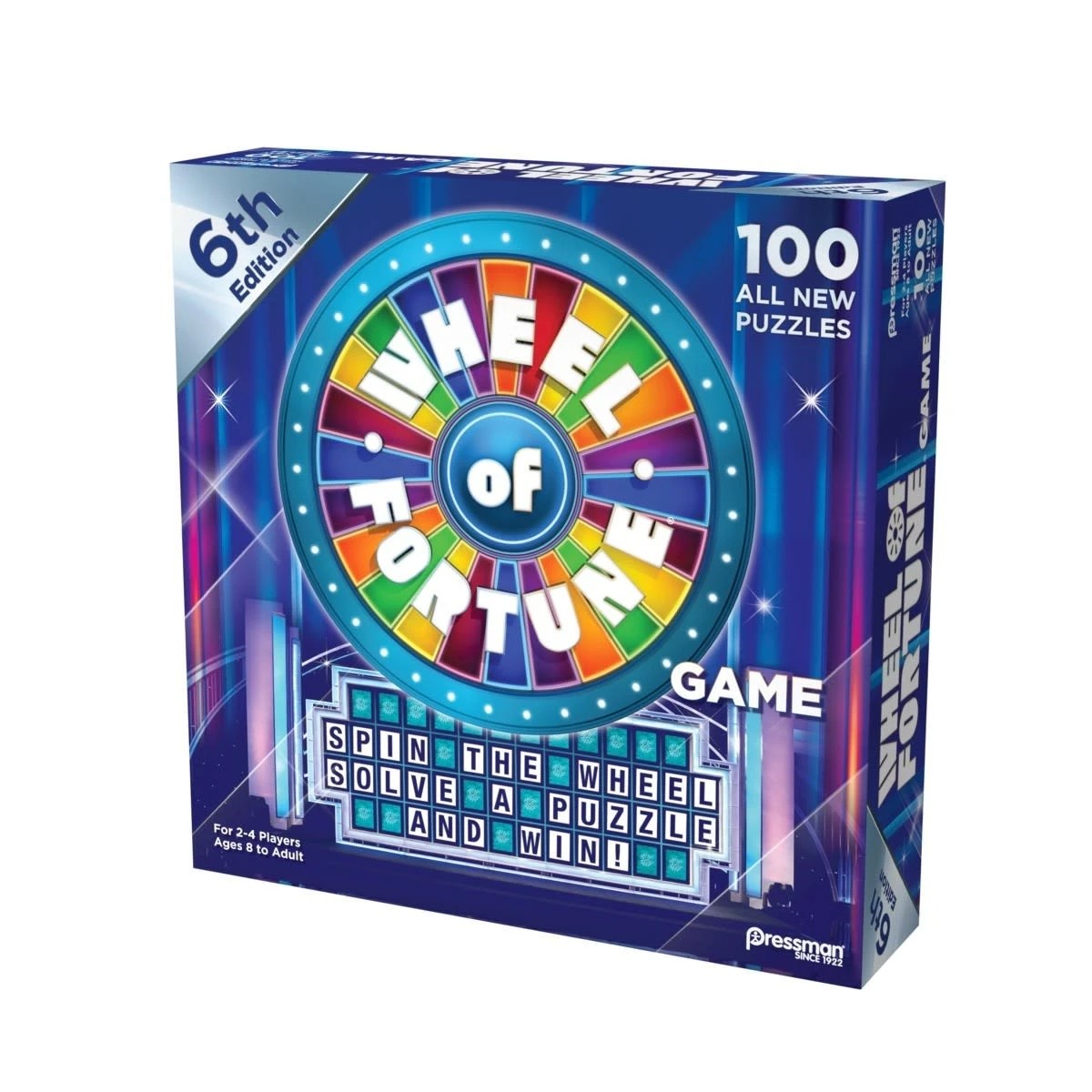 3 Wheel of Fortune Game, 3 of 3