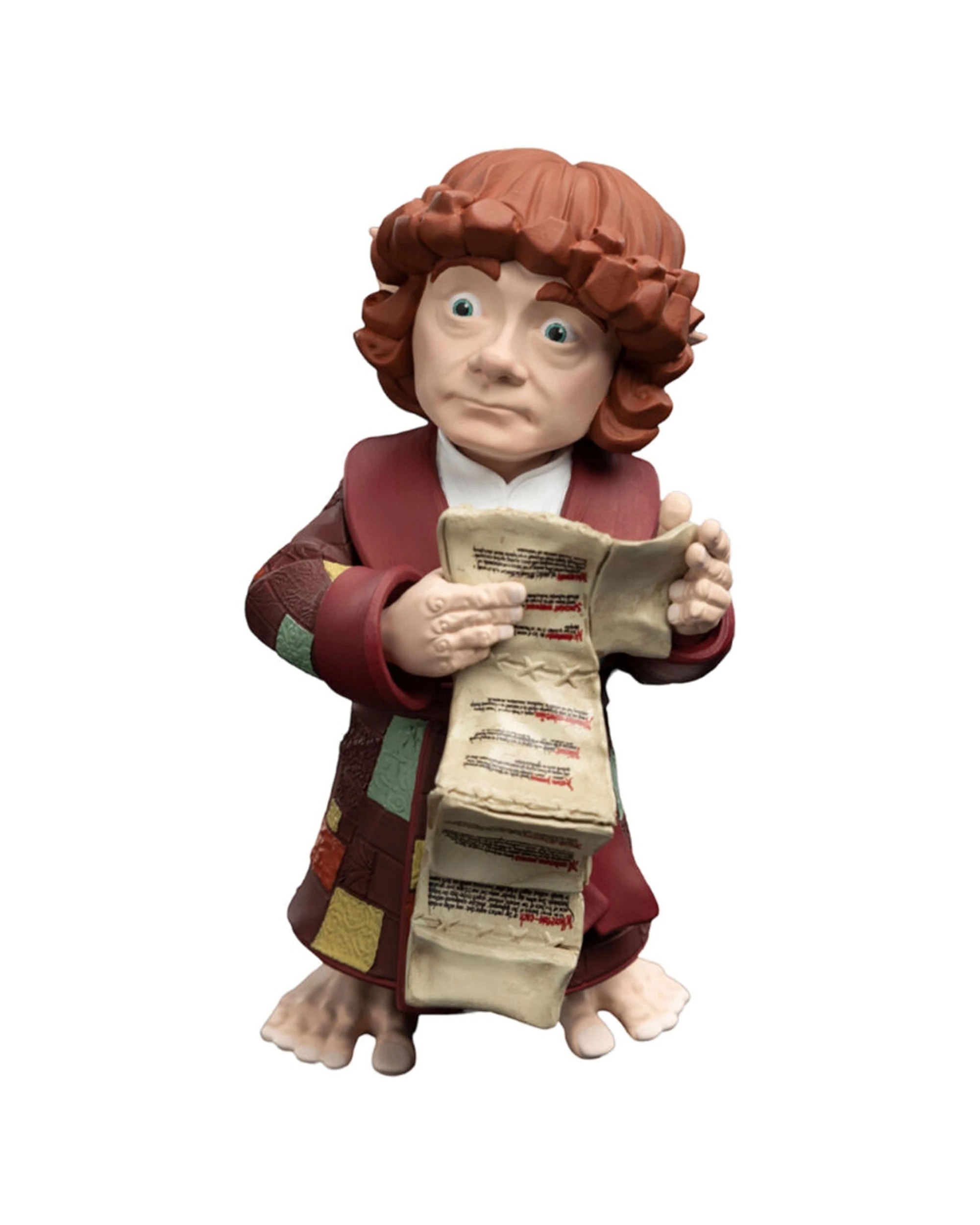2 The Hobbit Bilbo Baggins Mini Epics Vinyl Action Figure Toy 4in - Stylised - Brown, 2 of 3