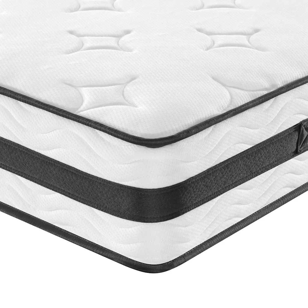5 Vidaxl Foam Mattress - White - King Bed - White, 5 of 9