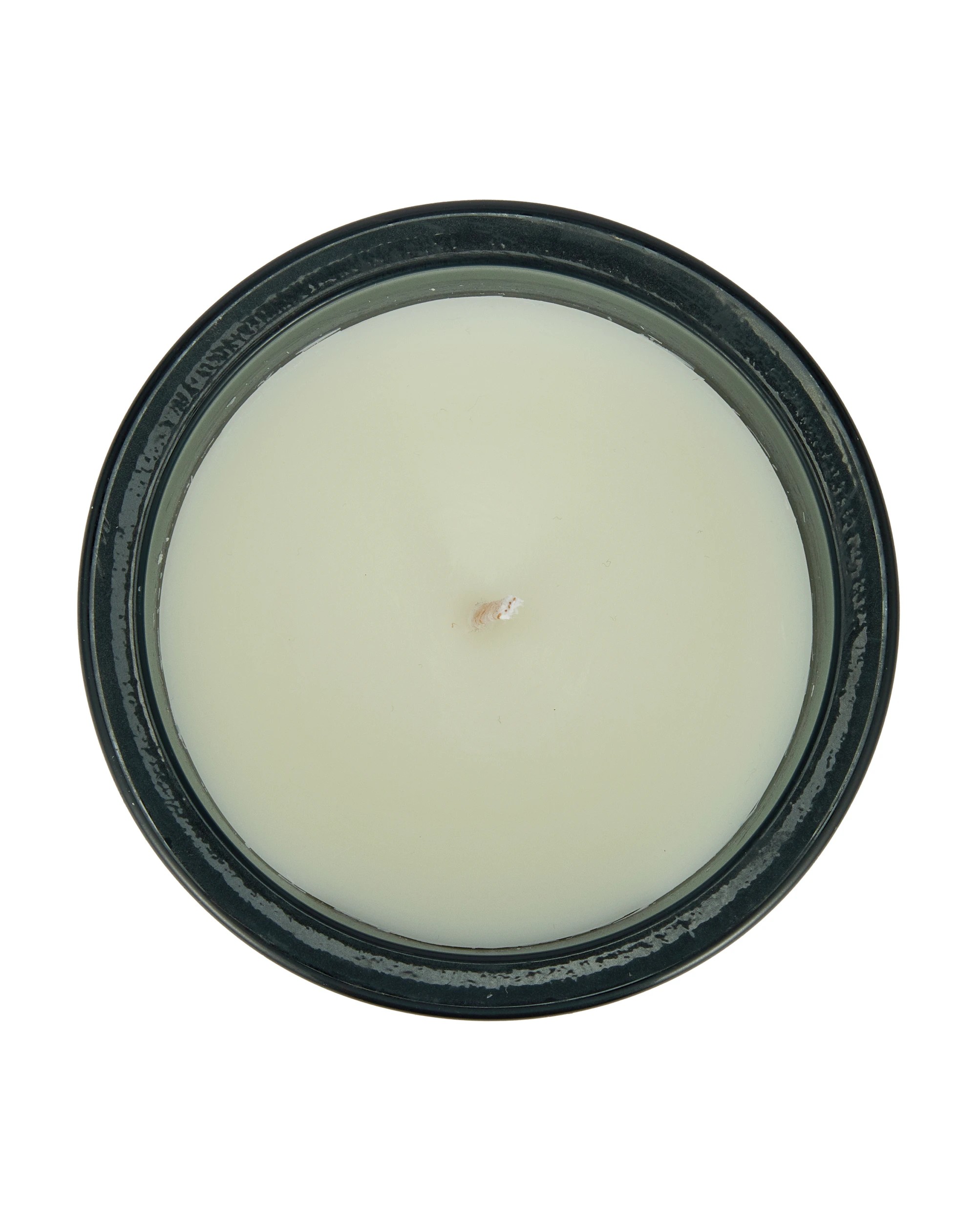 3 Navy Glass Candle, 3 of 6