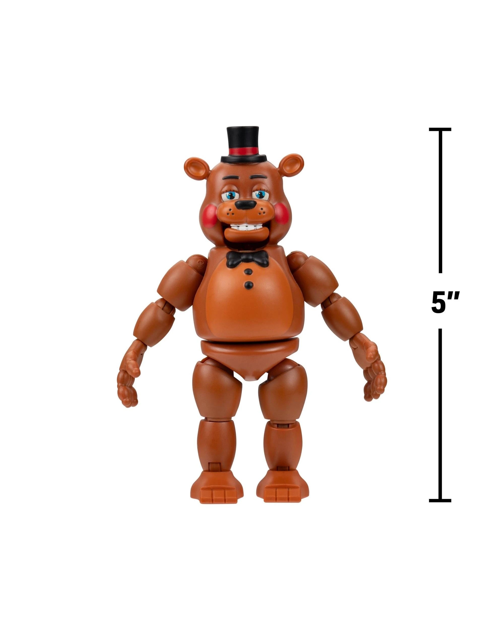 5 Five Nights at Freddy's Toy Freddy 5 inch Action Figure, 5 of 6