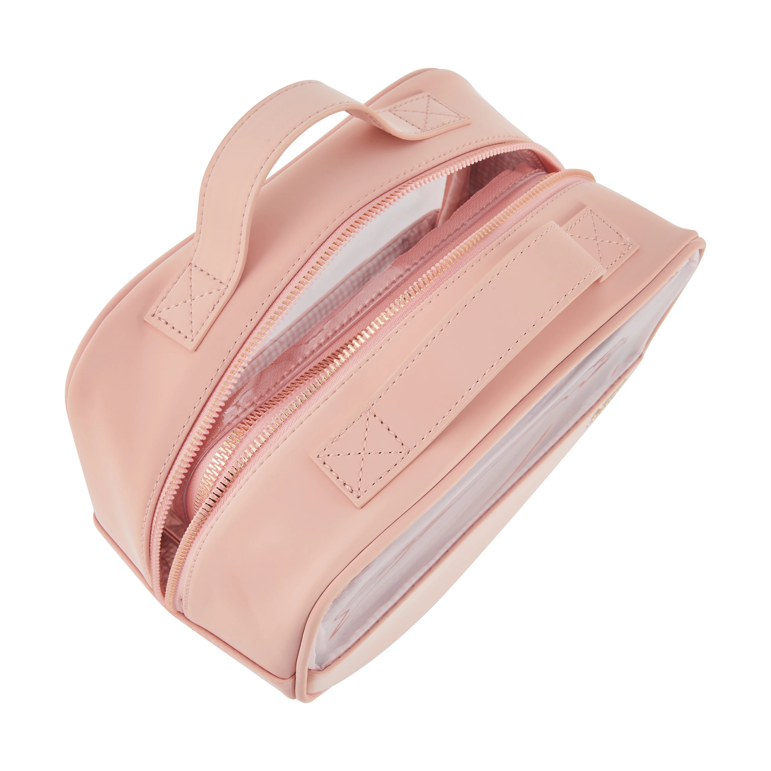 3 OXX Cosmetics 2-Piece Makeup Bag Set - Pink, 3 of 5