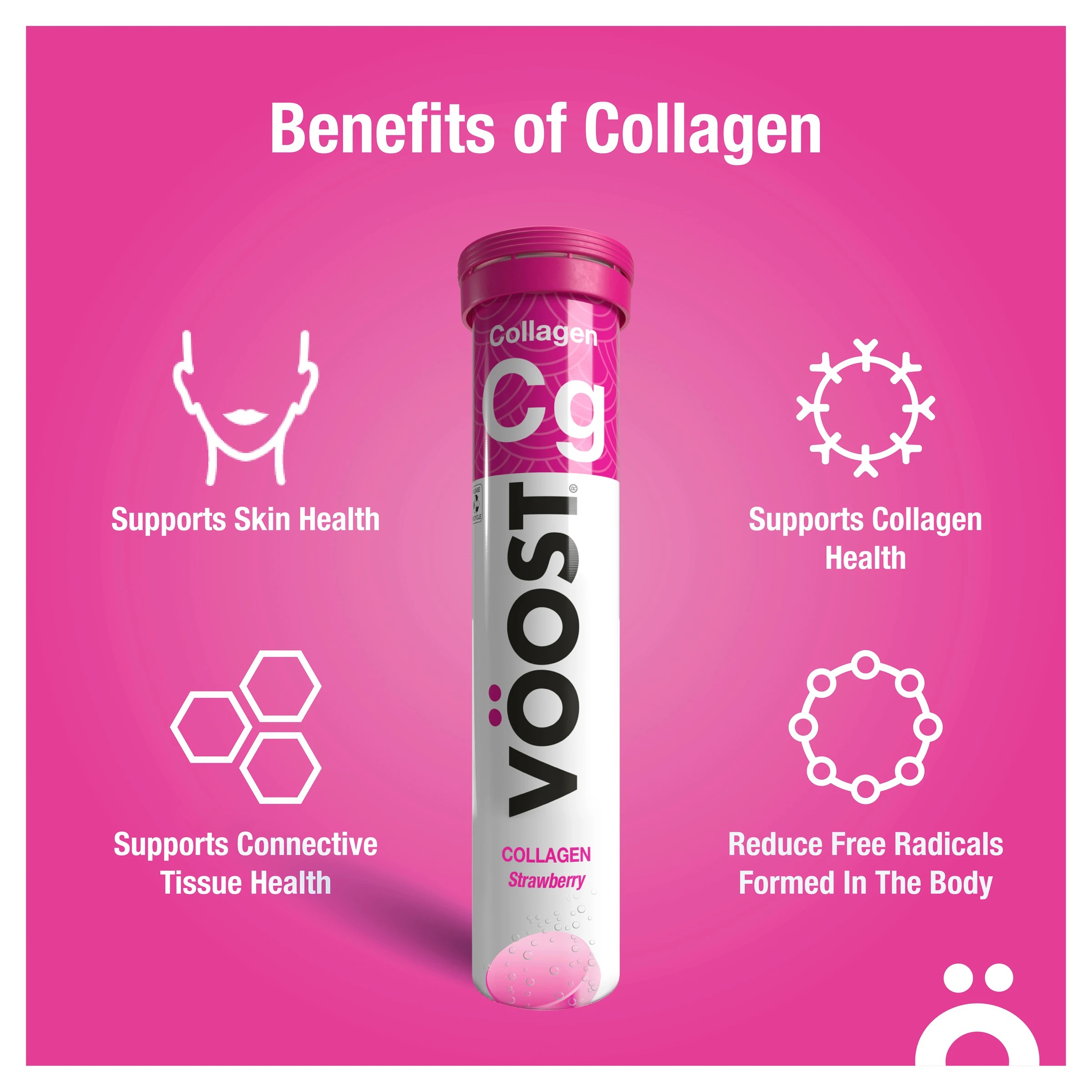 8 20 Pack Voost Collagen Effervescent Tablets, 8 of 9