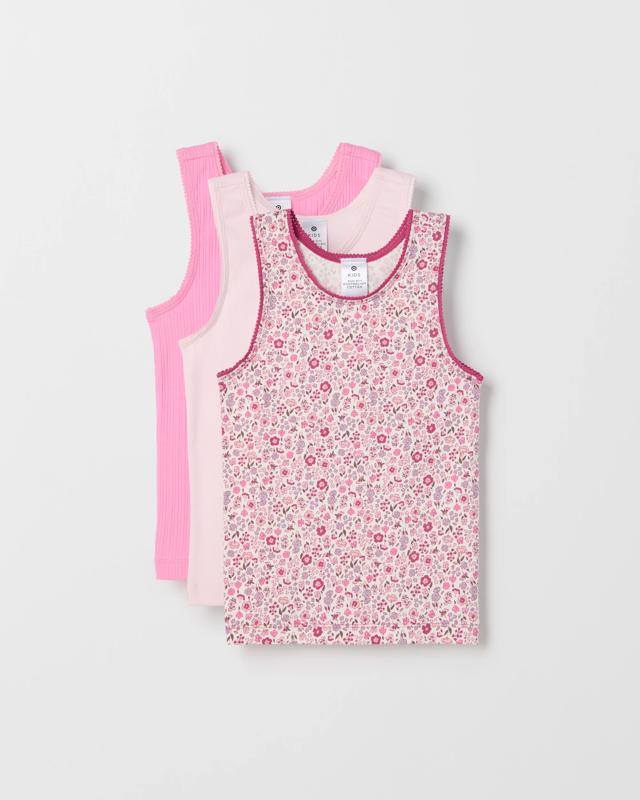 Maxx Australian Cotton Blend 3 Pack Younger Girls Sin