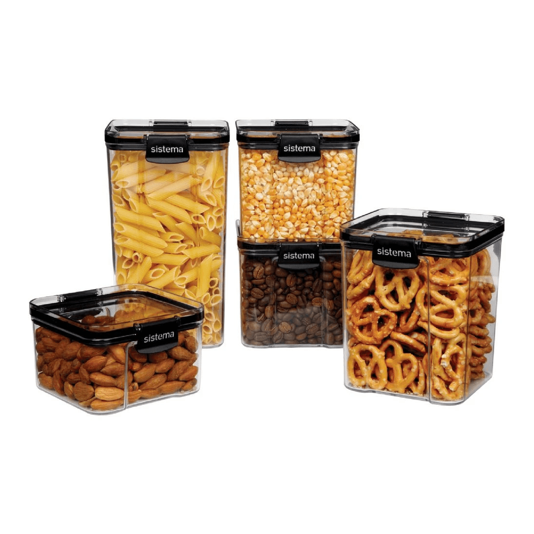 3 Sistema Ultra Square Clear 5 Pack, 3 of 4