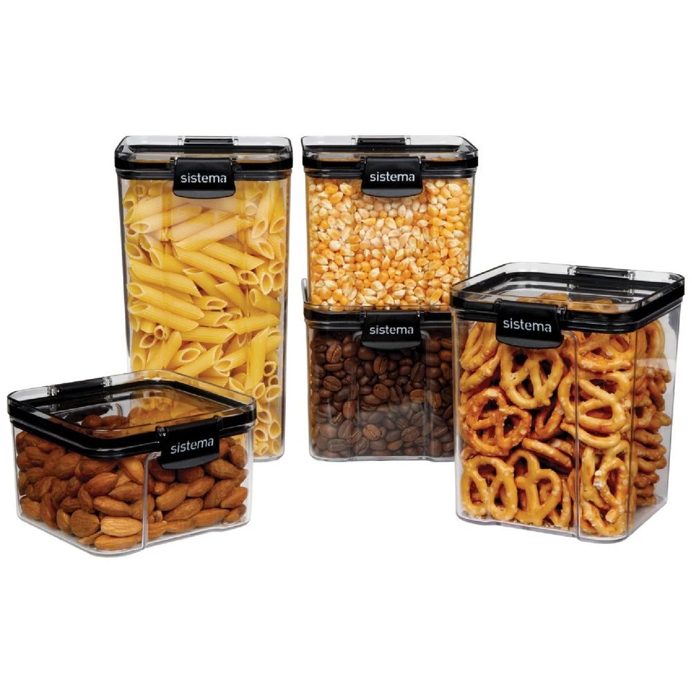 3 Sistema Ultra Square Clear 5 Pack, 3 of 4