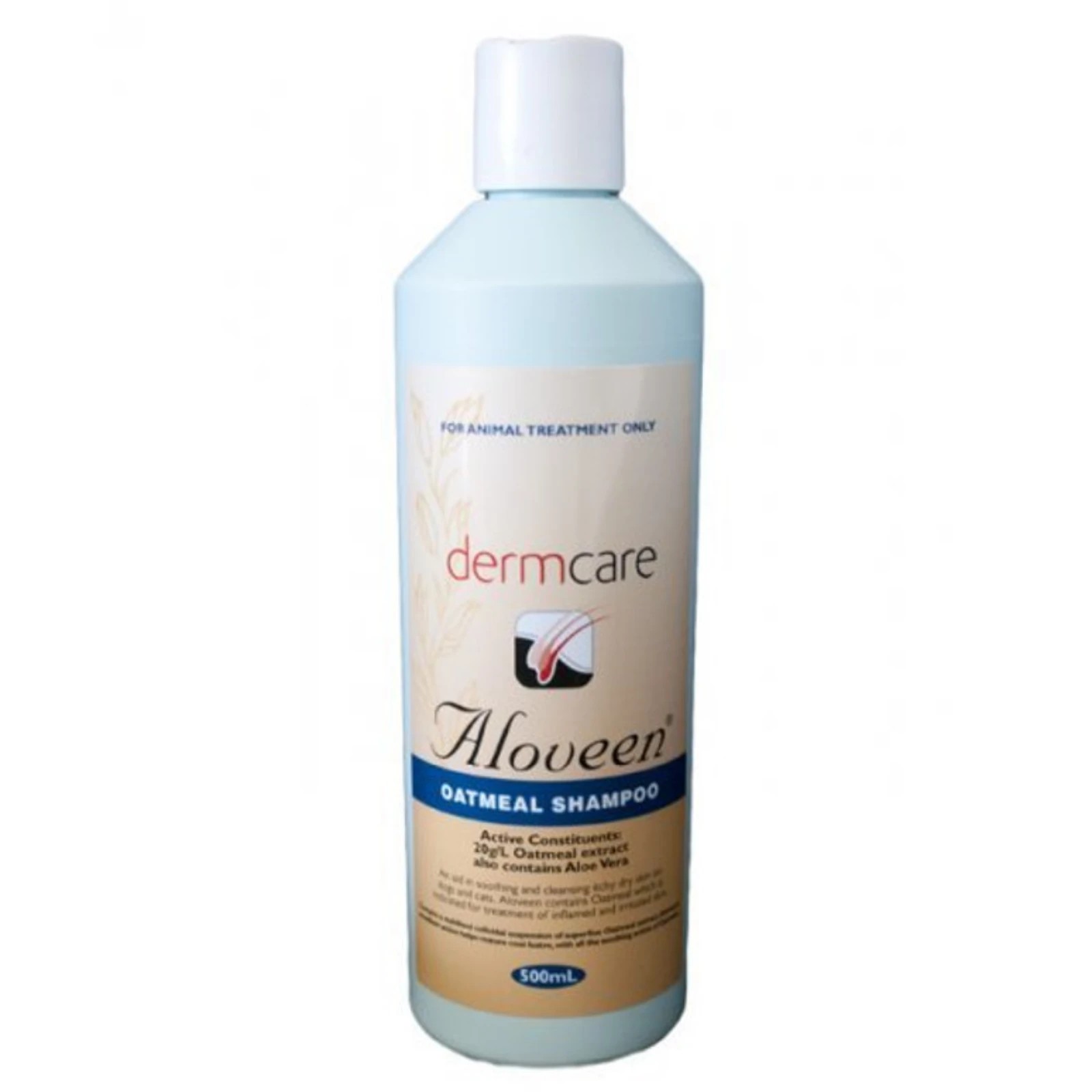 1 Dermcare Aloveen Oatmeal Shampoo - 500ml, 1 of 2