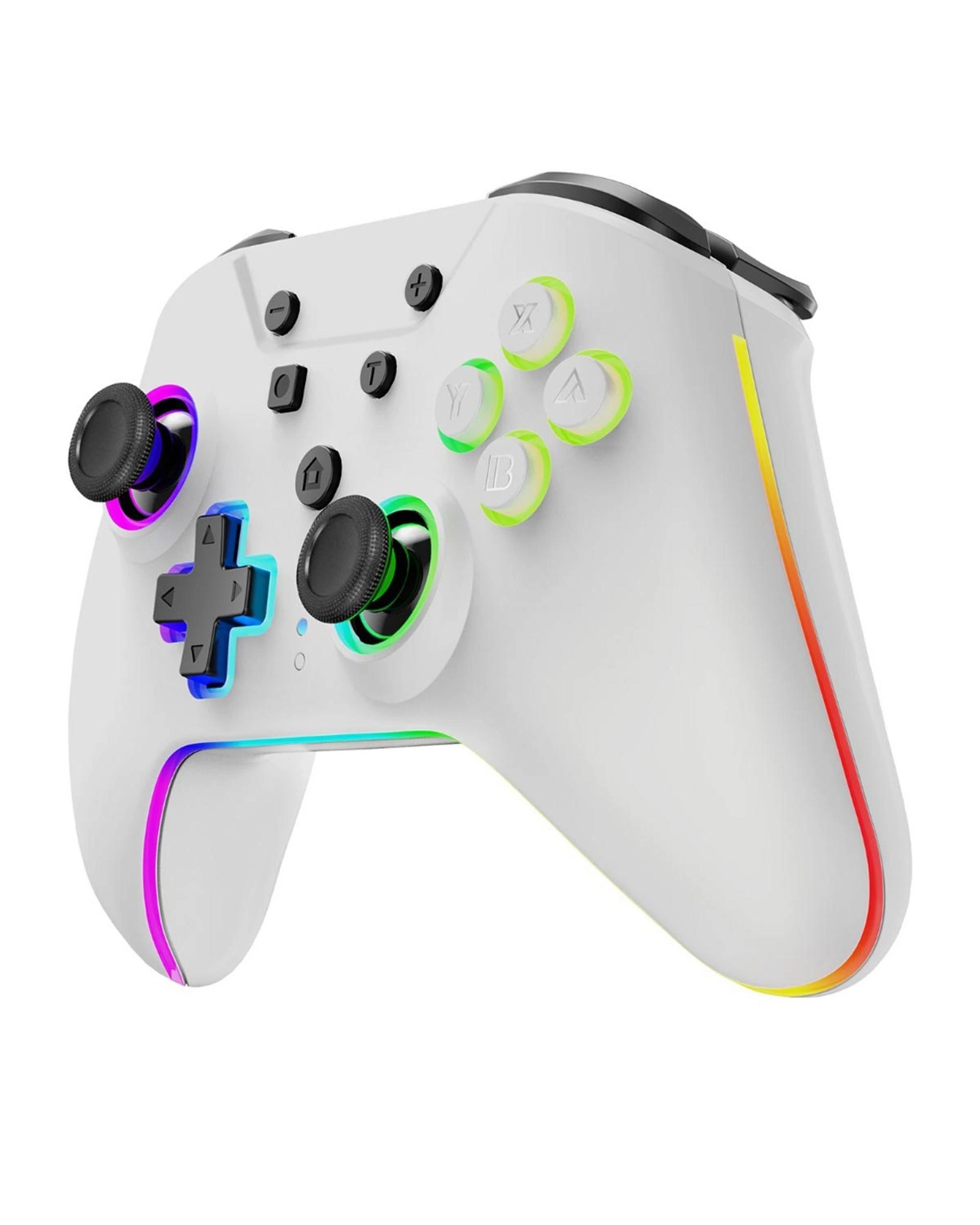 2 Armor3 NuRival Wireless Hall Effect Stick Game Controller For Switch - White, 2 of 5