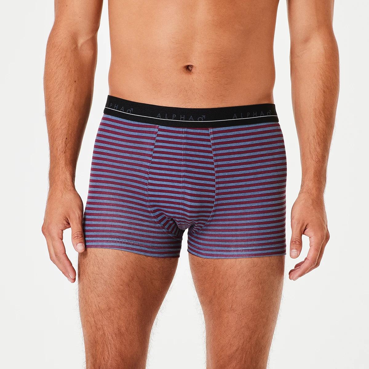 7 7 Pack Printed Trunks EARTH TONES, 7 of 10