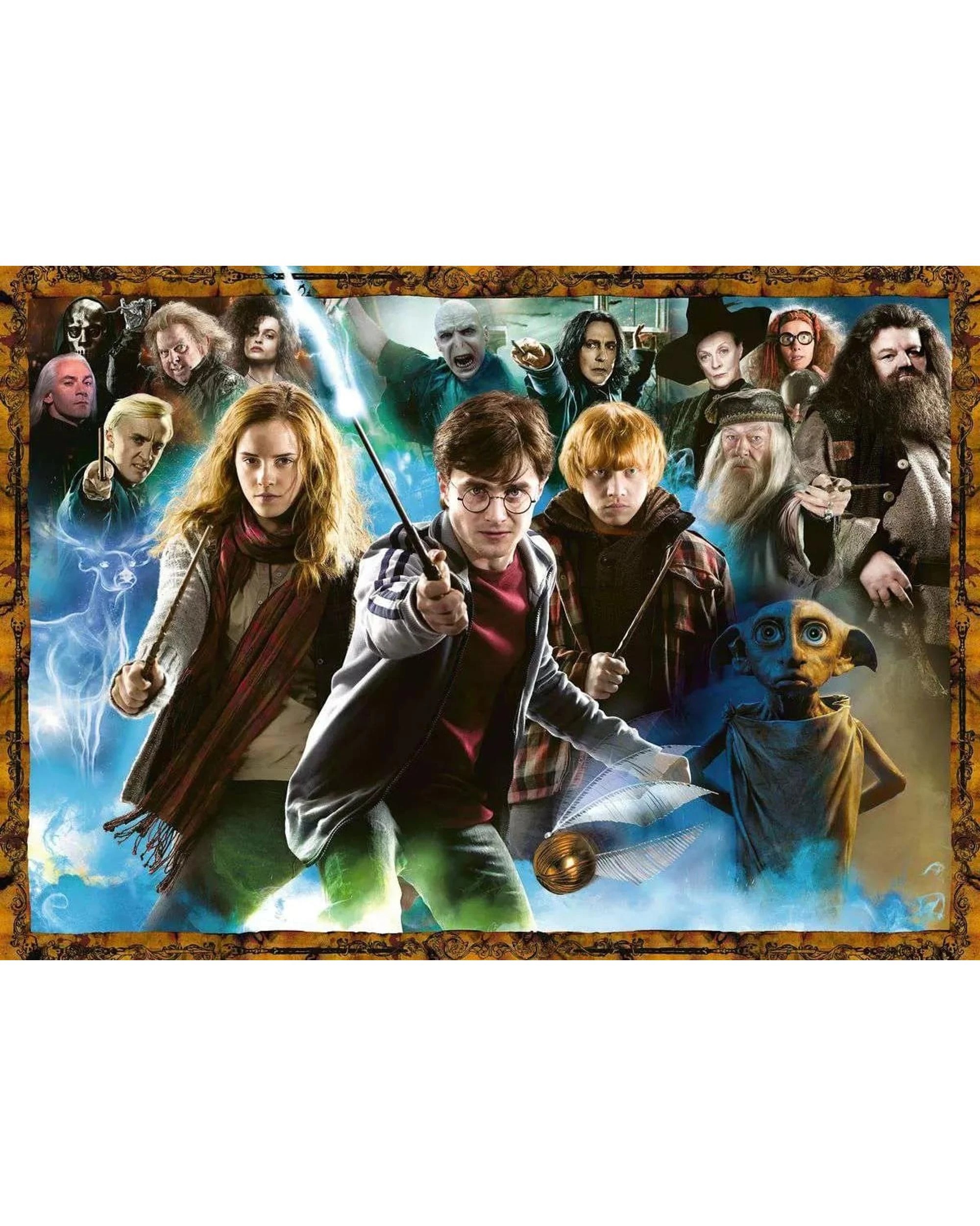 2 Ravensburger Harry Potter Magical Student Harry Potter 1000 Piece Jigsaw Puzzle, 2 of 2