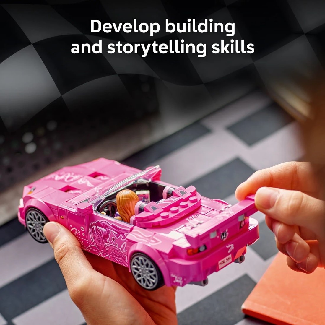 5 LEGO Speed Champions 2 Fast 2 Furious Honda S2000 77241, 5 of 11