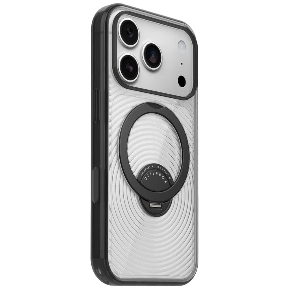 2 OtterBox Symmetry Stand Case iPhone 18 Pro Black, 2 of 6