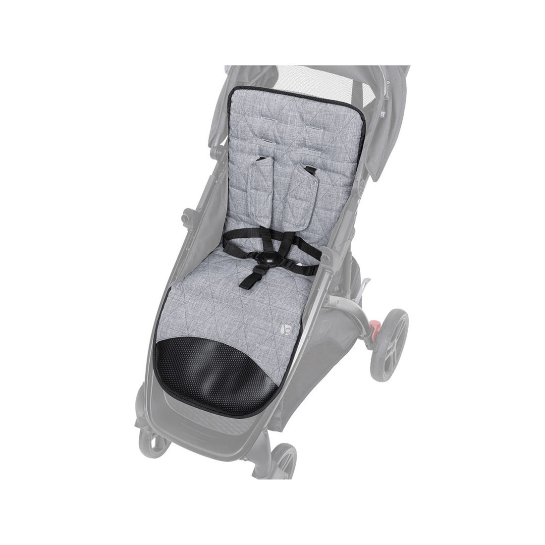 7 Baby Trend Tango Stroller With Canopy Upf 50 Protection Evening Baby Pram Toddler Kids
 - Grey, 7 of 9