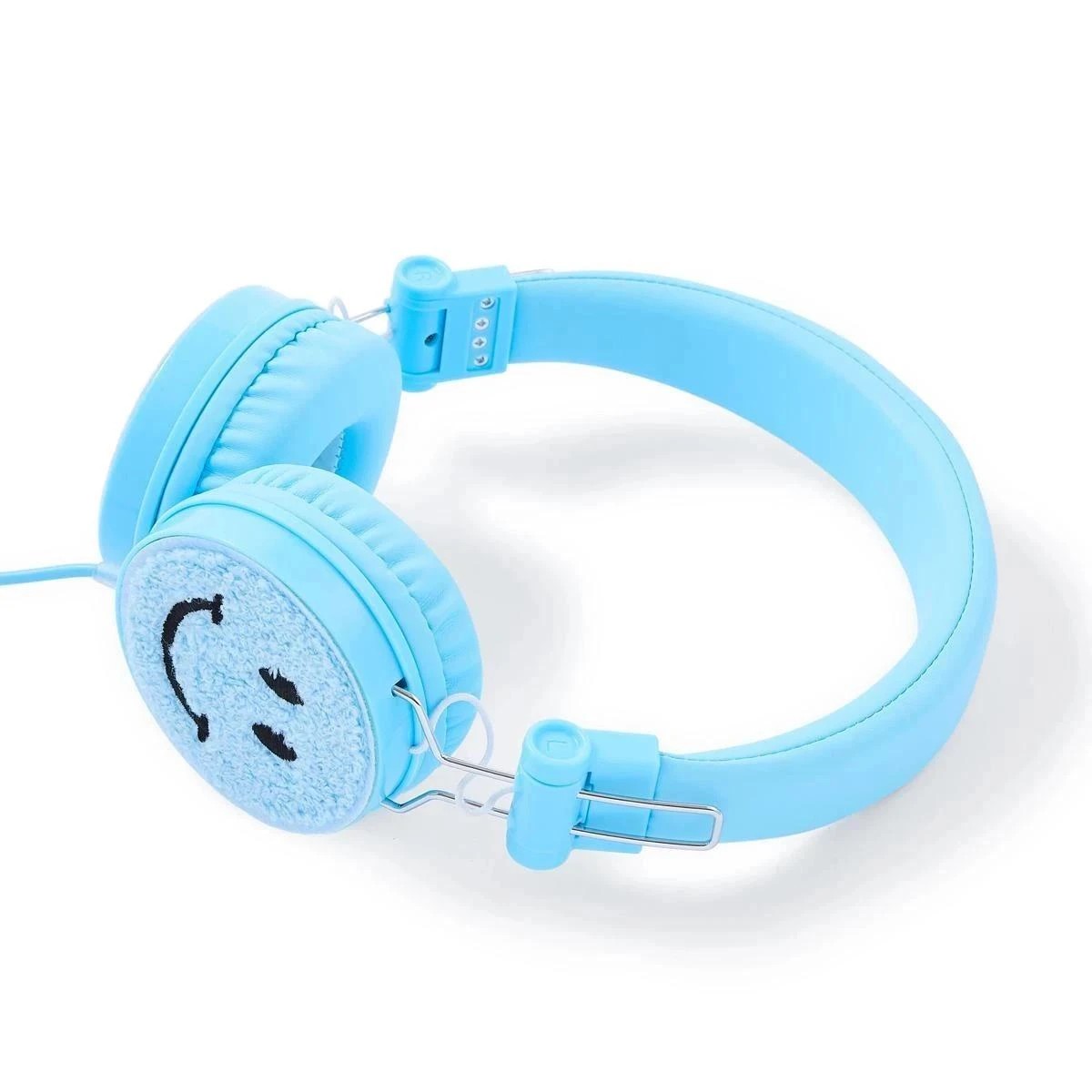 5 Kids Patch Wired Headphones - Blue, 5 of 9