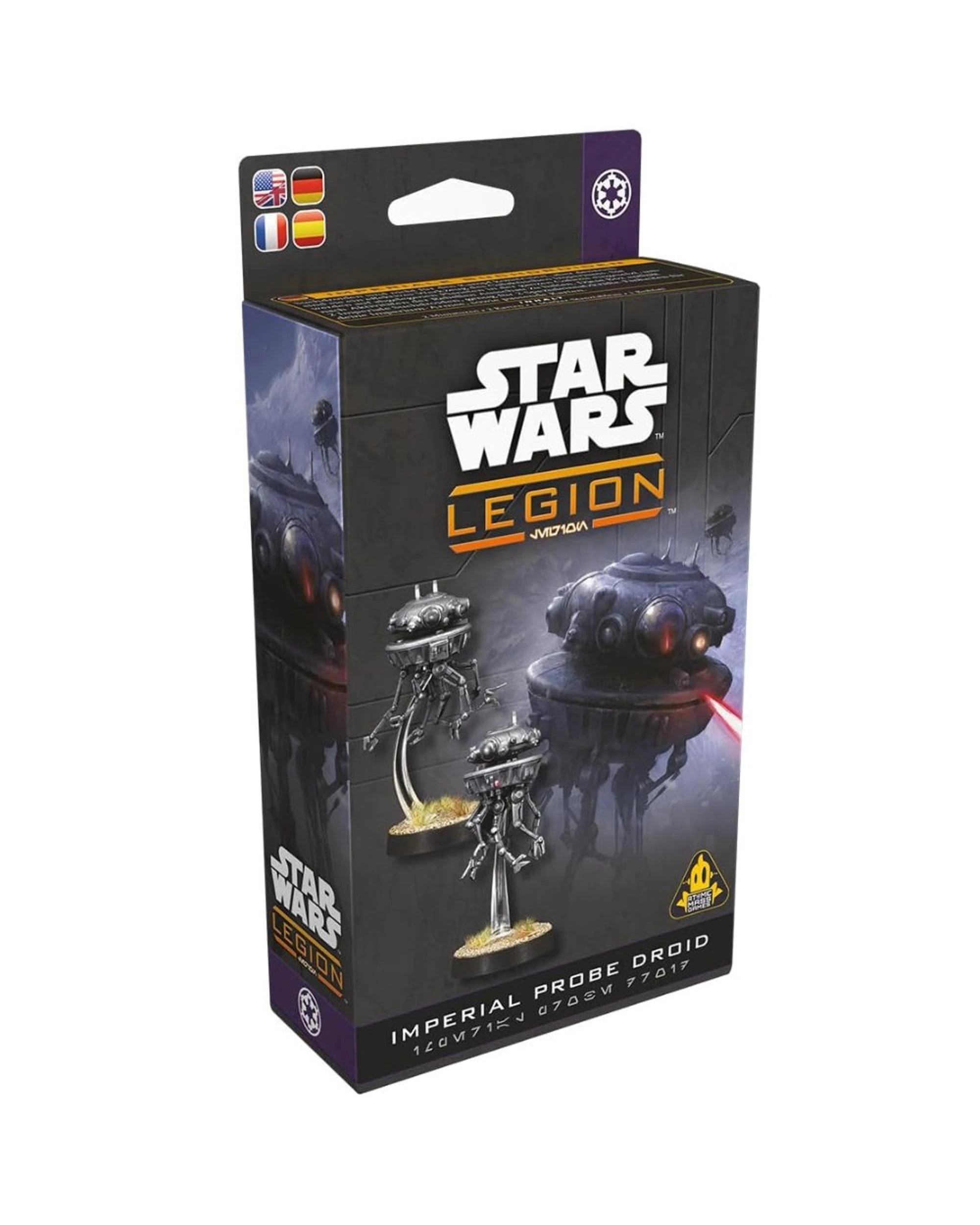 1 Star Wars Legion: Imperial Probe Droids, 1 of 4