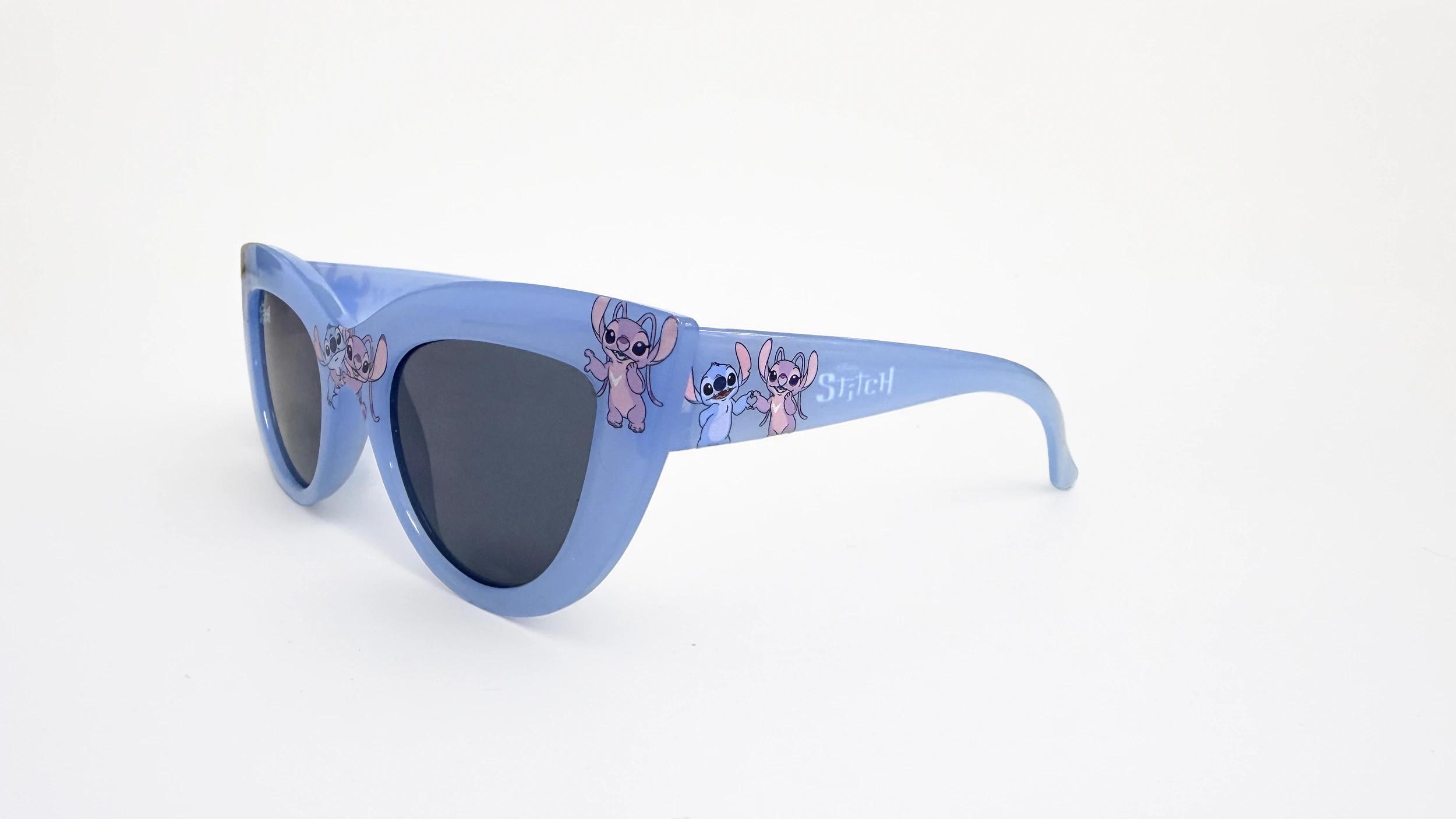 4 Disney Lilo & Stitch License Children's Sunglasses and Case Set Stitch, 4 of 6