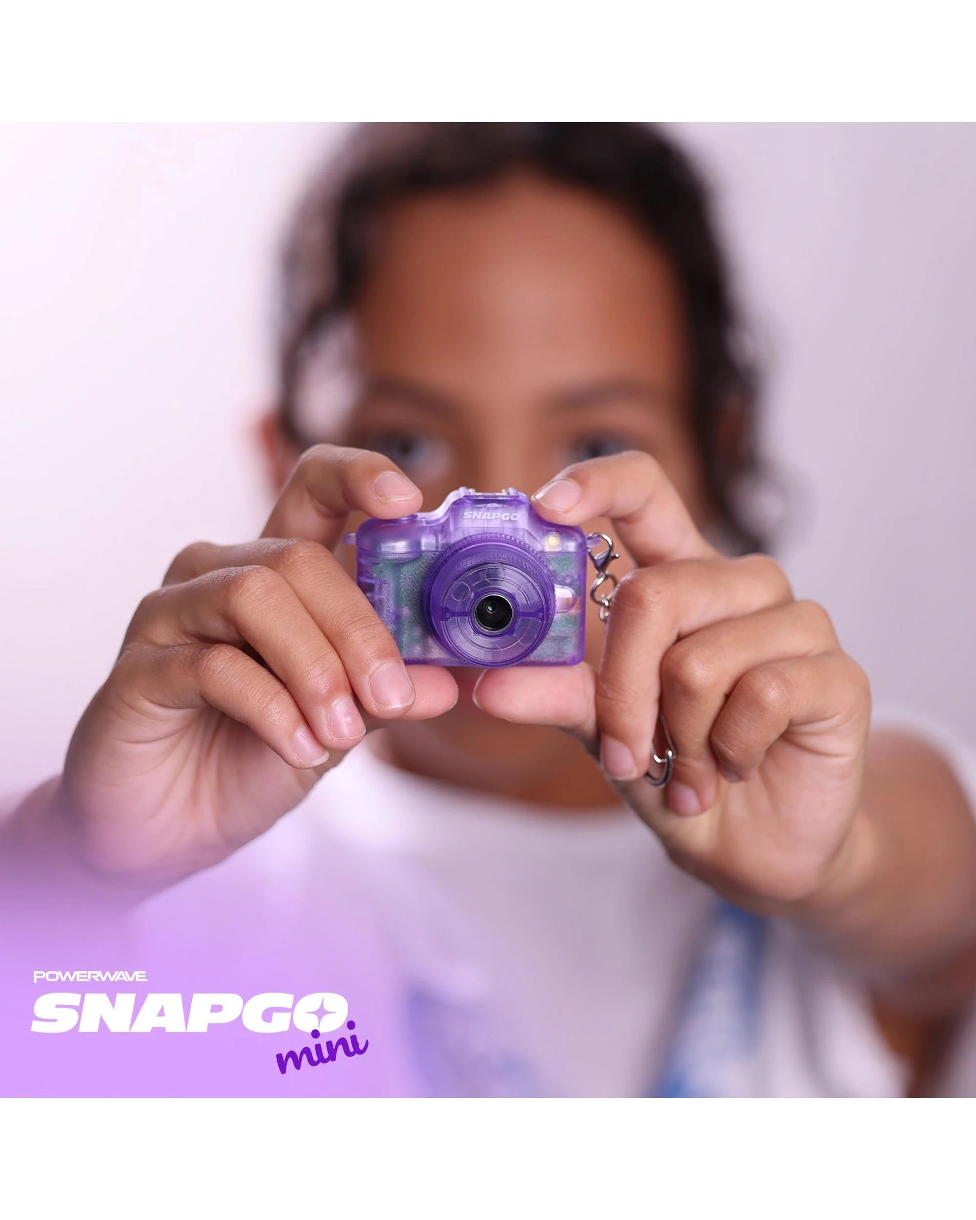 10 Powerwave SnapGo Mini Camera - Royale Purple, 10 of 10