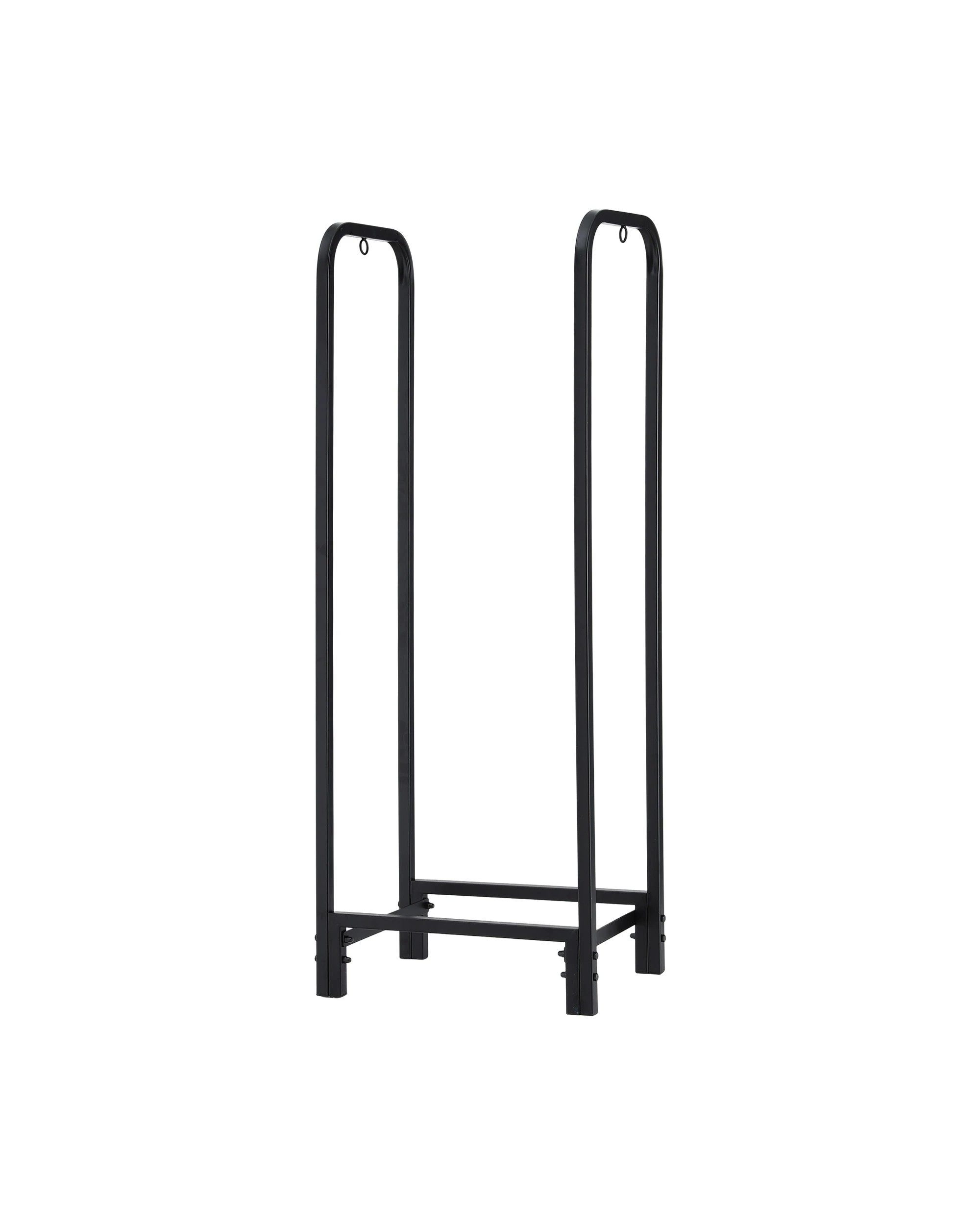 5 Gardeon Firewood Rack 120cm Wood Rack 3 Sizes Firewood Storage with Tools - Black, 5 of 8