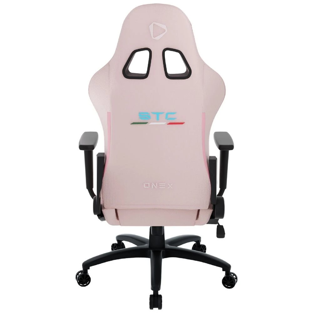 3 ONEX STC Tribute Fabric Gaming Chair Pink Gaming Chairs, 3 of 10