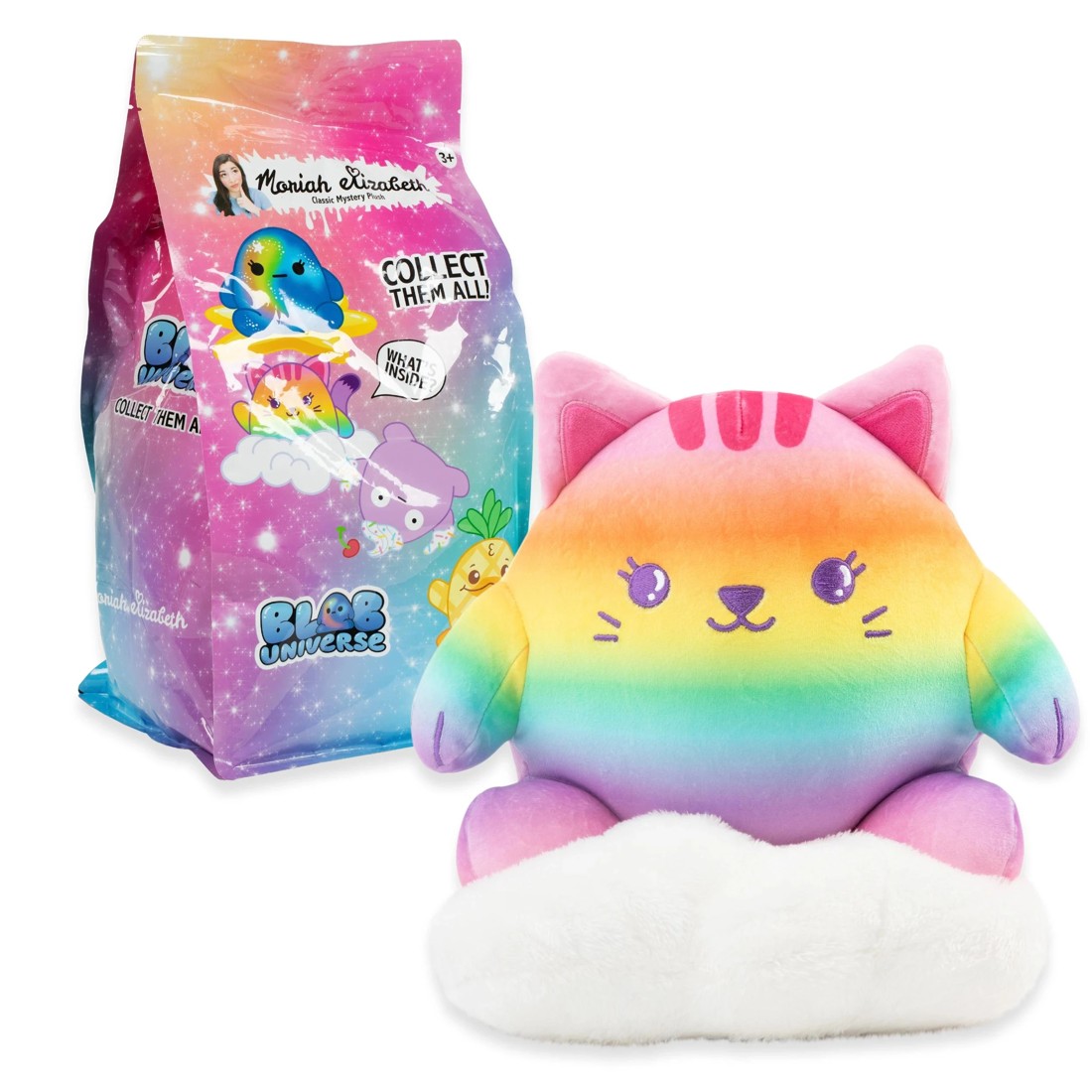 4 Moriah Elizabeth - Blob Universe 11in Mystery Plush - Assorted - Multi, 4 of 9
