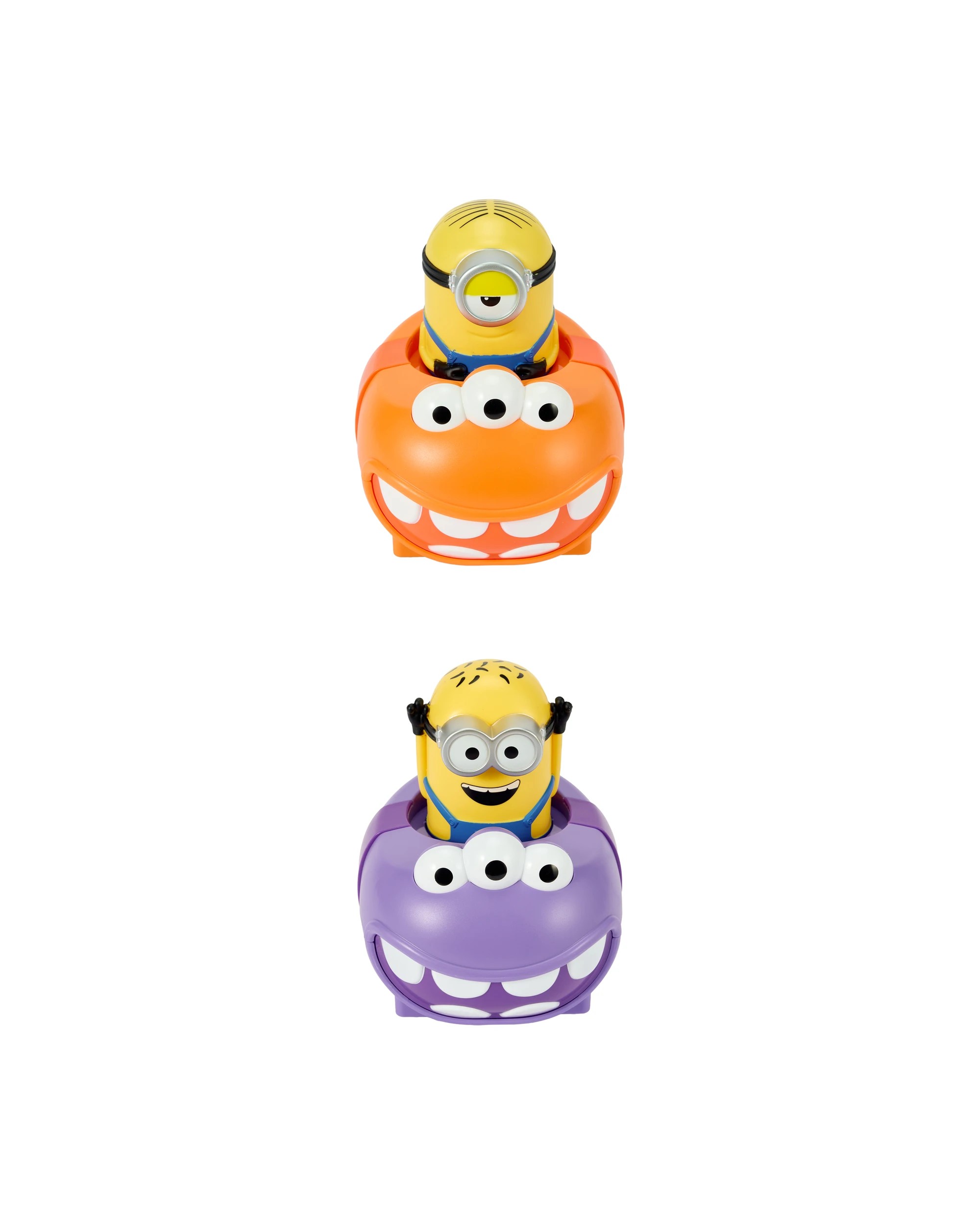 3 Illumination's Minion Bump Brigade Remote Control Bumper Cars, 3 of 9