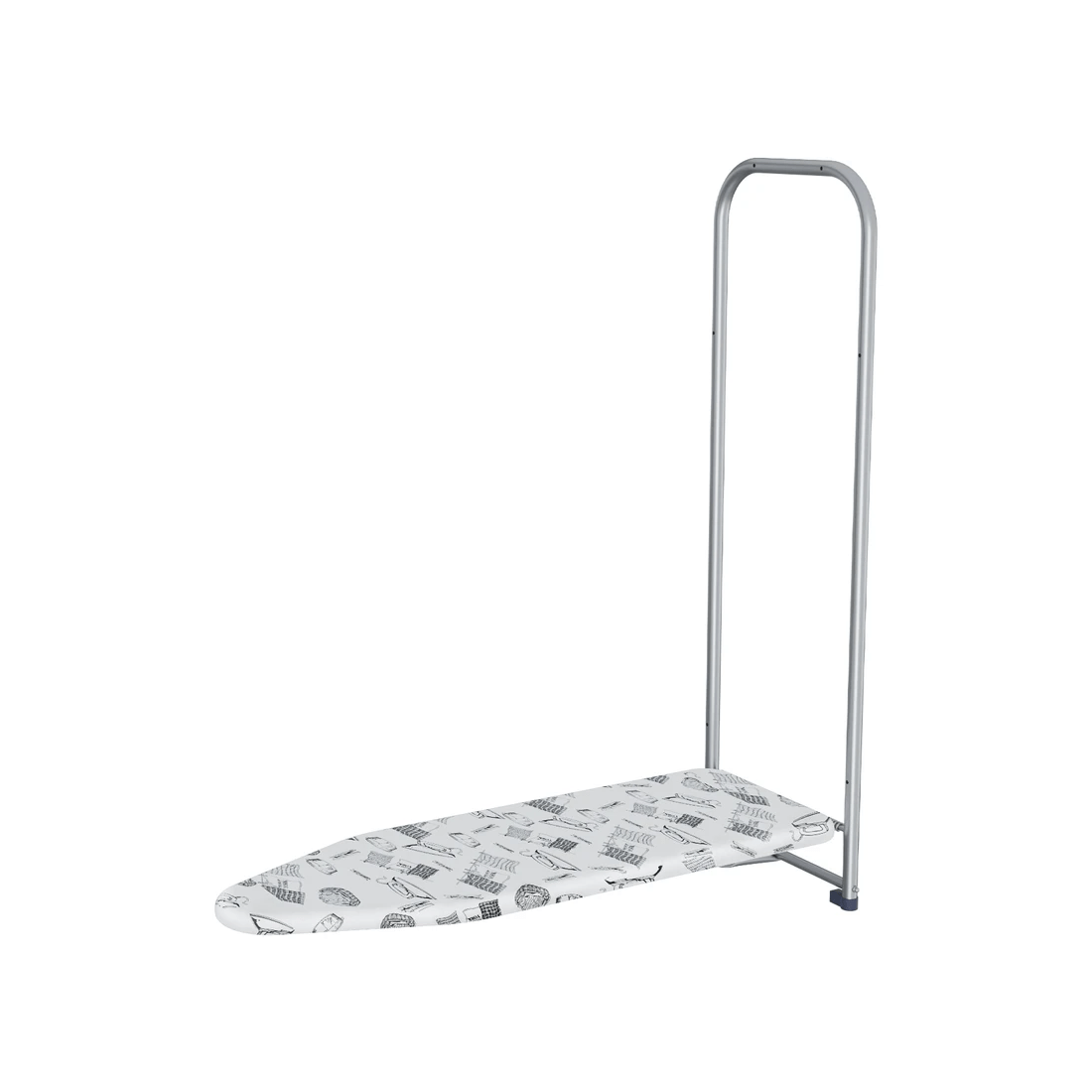 1 Artiss Ironing Board Wall Mounted Foldable - Grey, 1 of 6