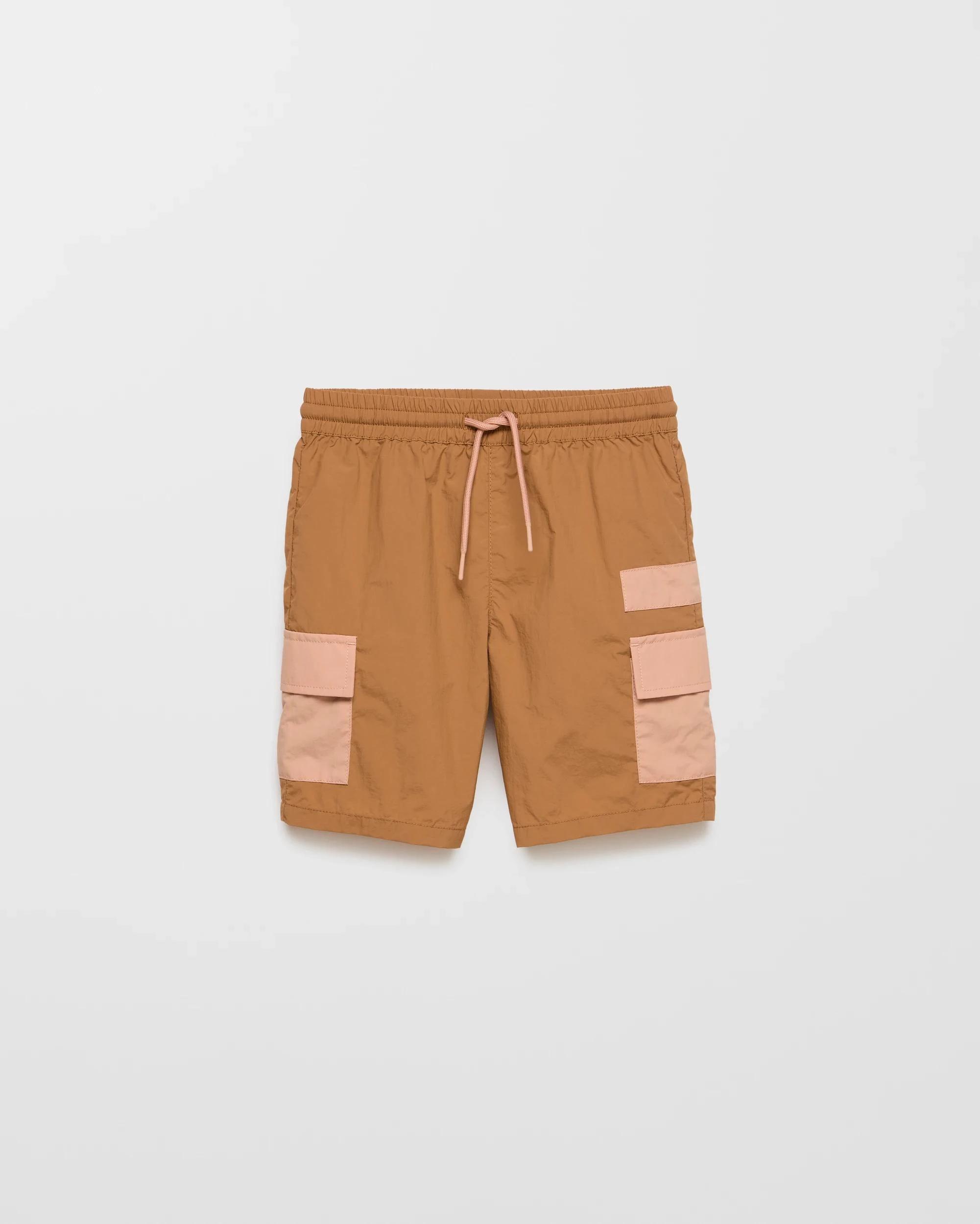 7 Target Recycled Nylon Cargo Shorts BROWN, 7 of 7