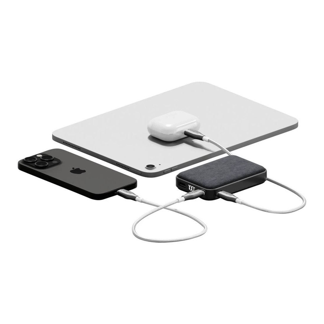 5 Cygnett ChargePro Powerbank 10,000mAh Midnight, 5 of 6