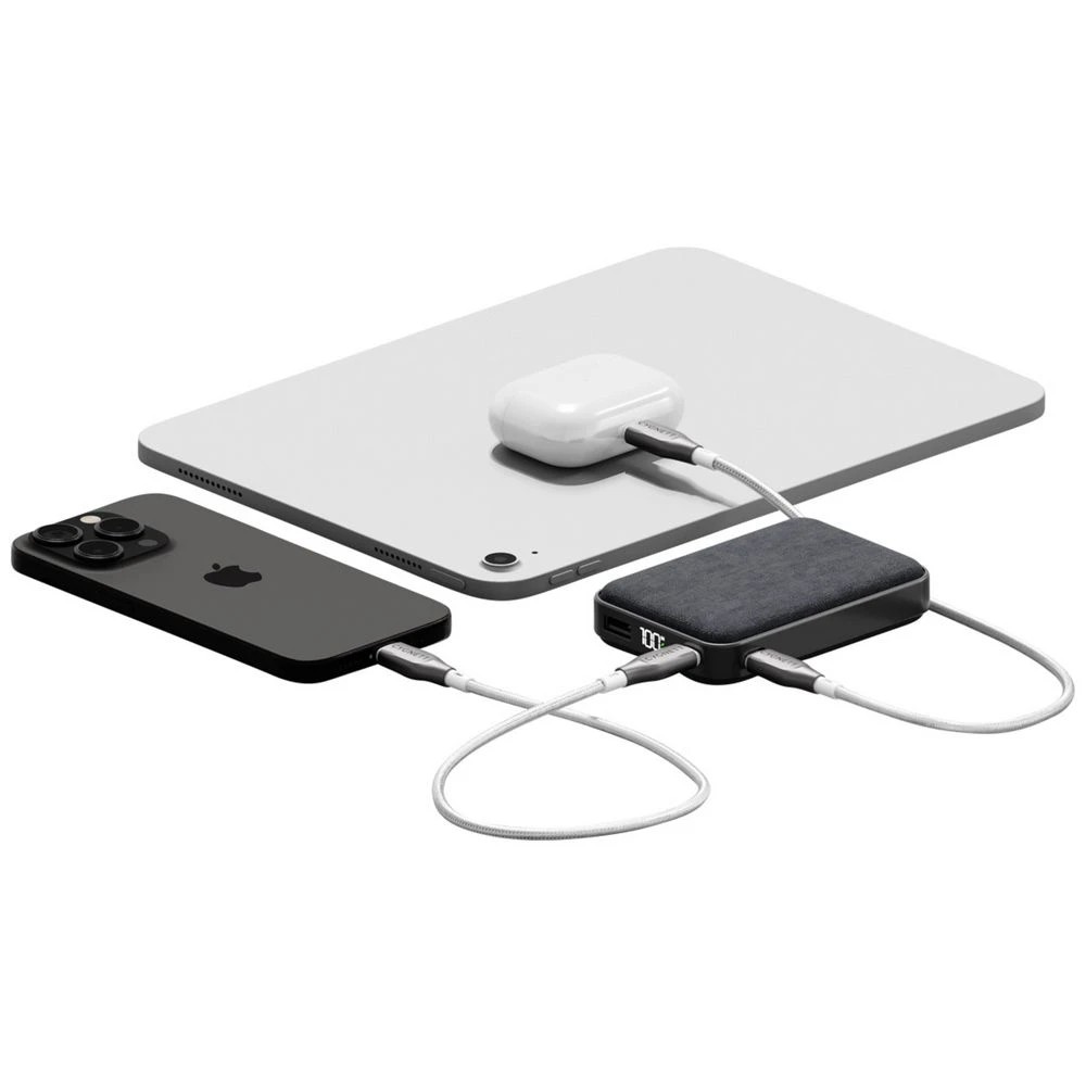 5 Cygnett ChargePro Powerbank 10,000mAh Midnight, 5 of 6