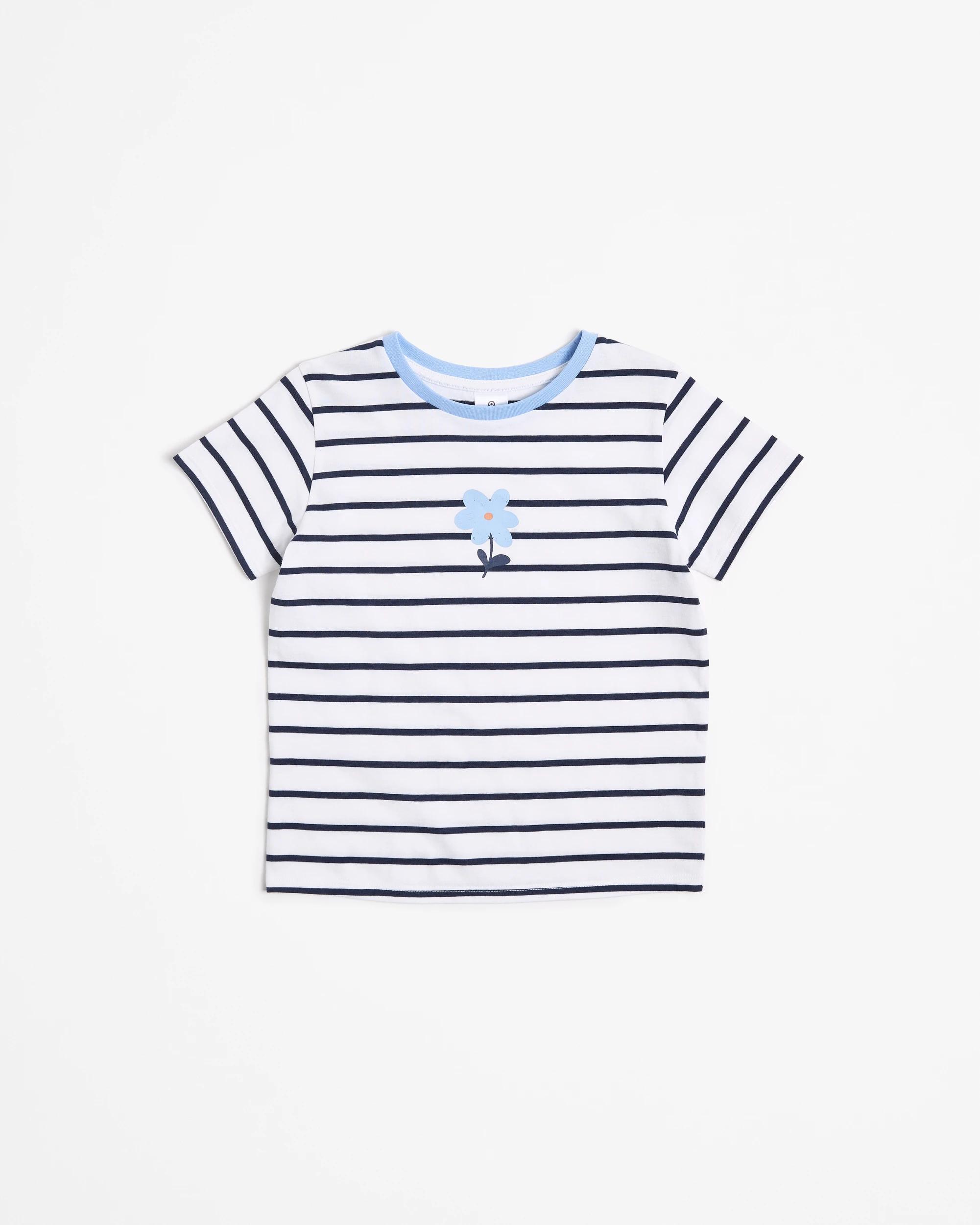 6 Target Australian Cotton T-shirt 3 Pack BLUE / MULTI, 6 of 8