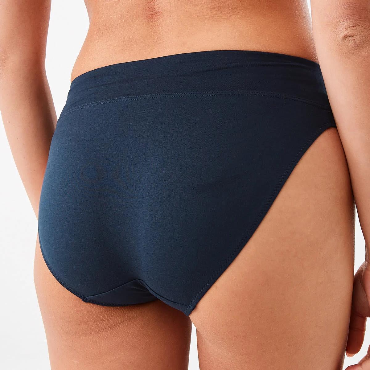 7 3 Pack Ultrasoft Recycled Polyester Hi-Cut Briefs Sc Bt Mn, 7 of 8