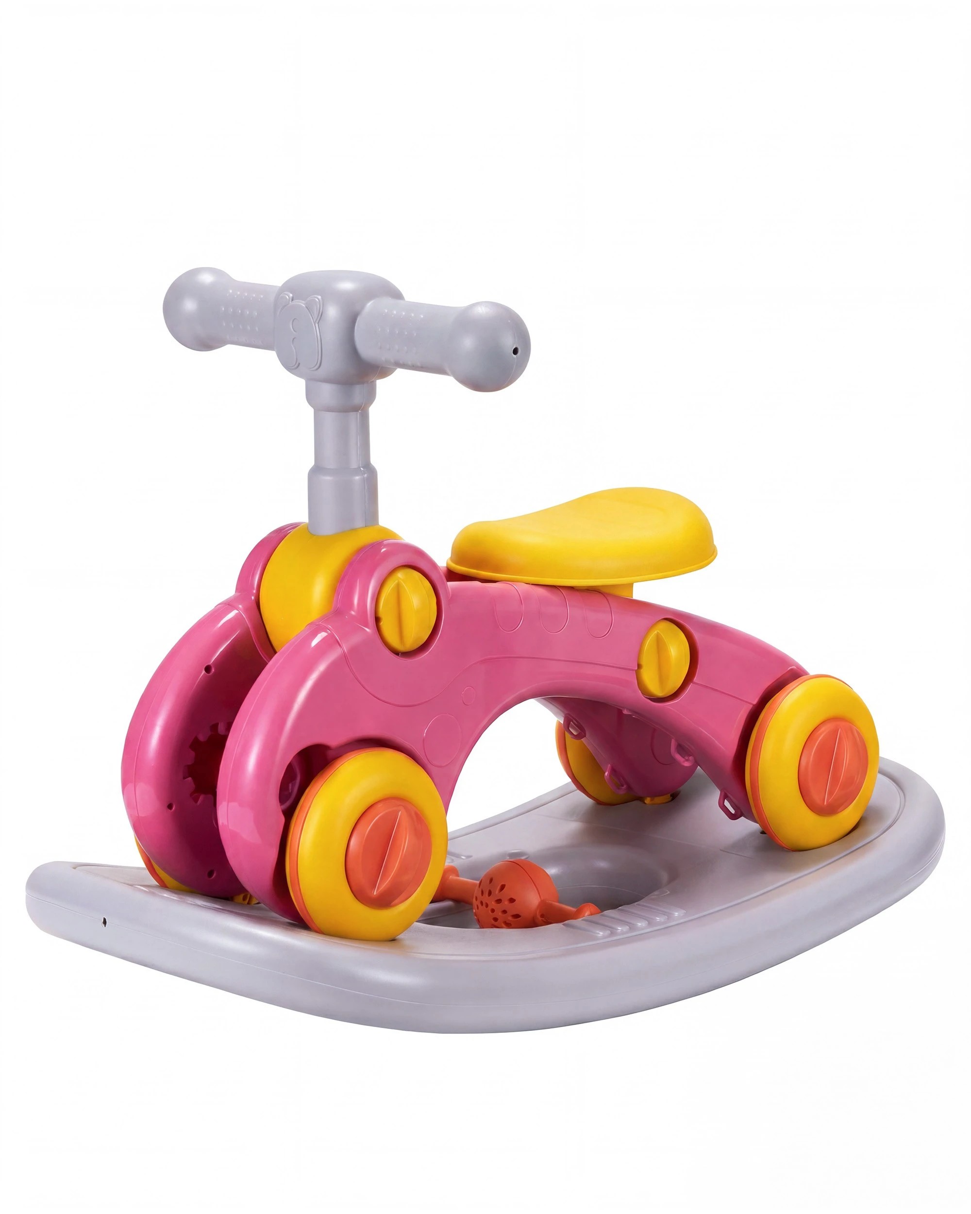 5 PlayPals Deluxe 7-in-1 Baby Play Mat Gym w/ Kick & Play Piano, Activity Centre for Newborns to Toddlers Pink, 5 of 10
