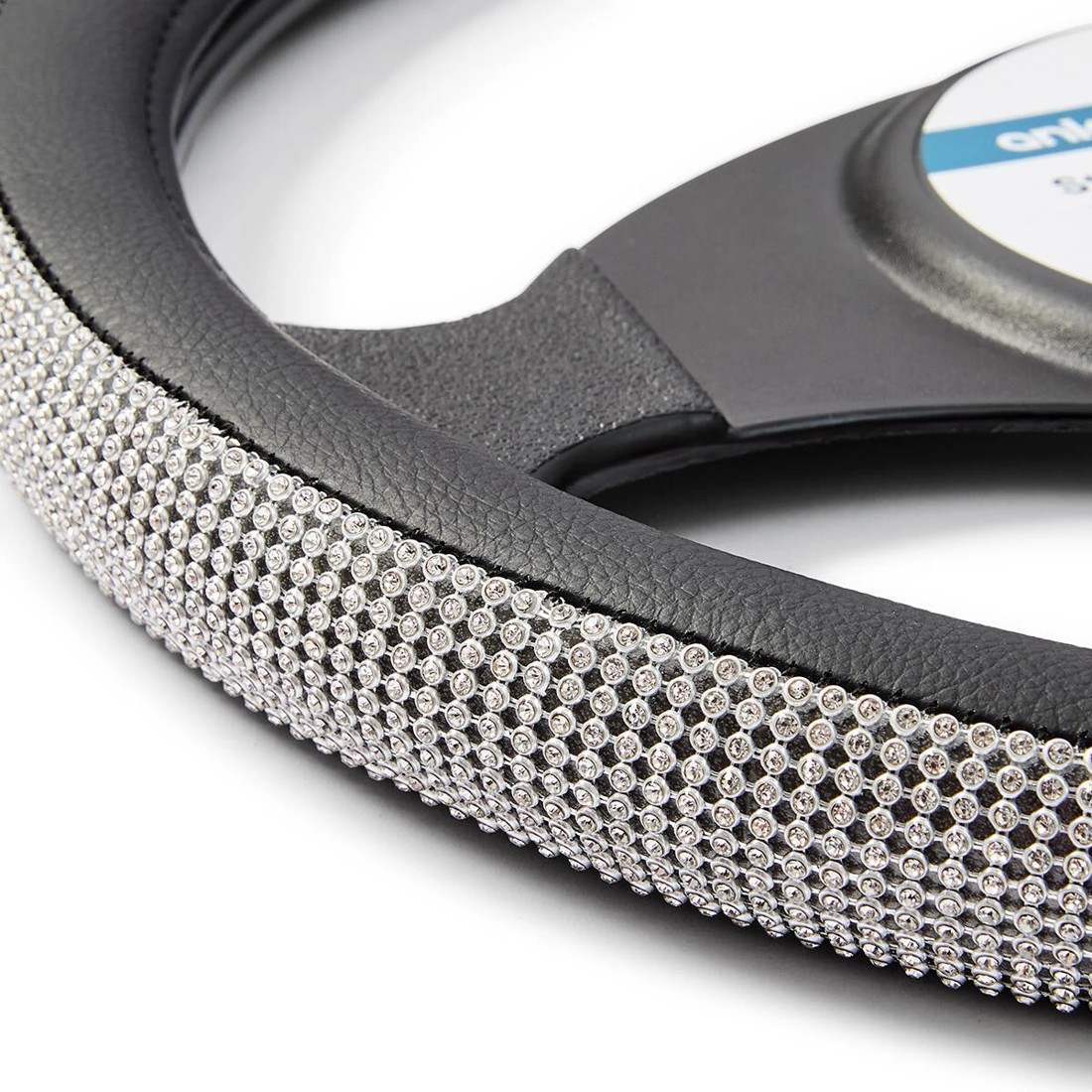 5 Diamante Steering Wheel Cover, 5 of 7