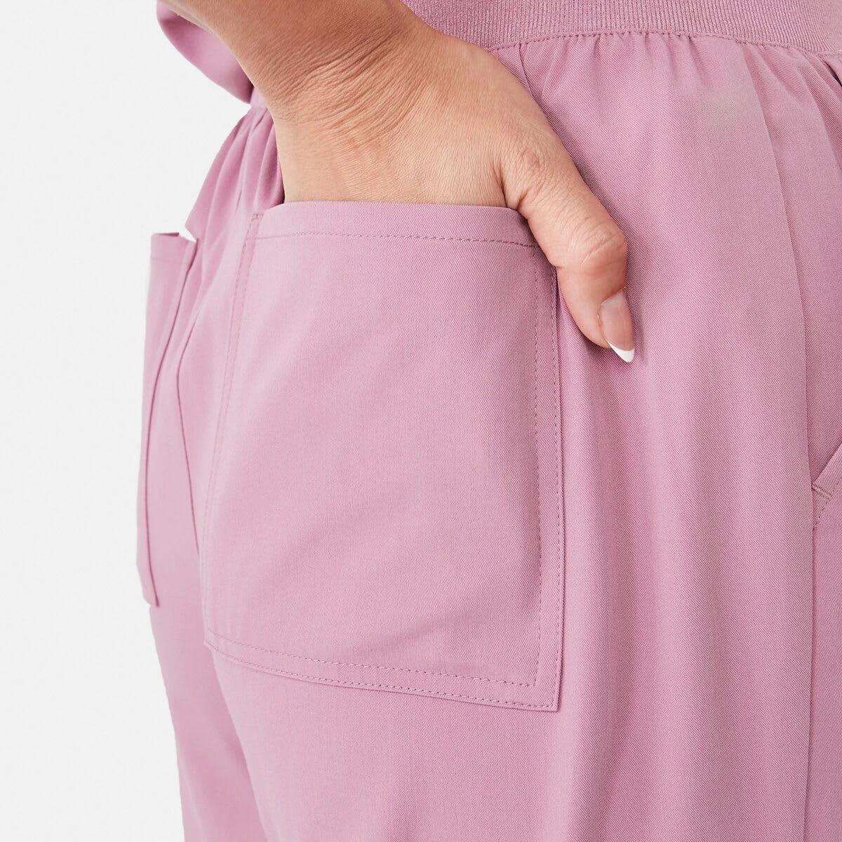 7 Work Jogger Scrub Pants Pnk Rose, 7 of 7