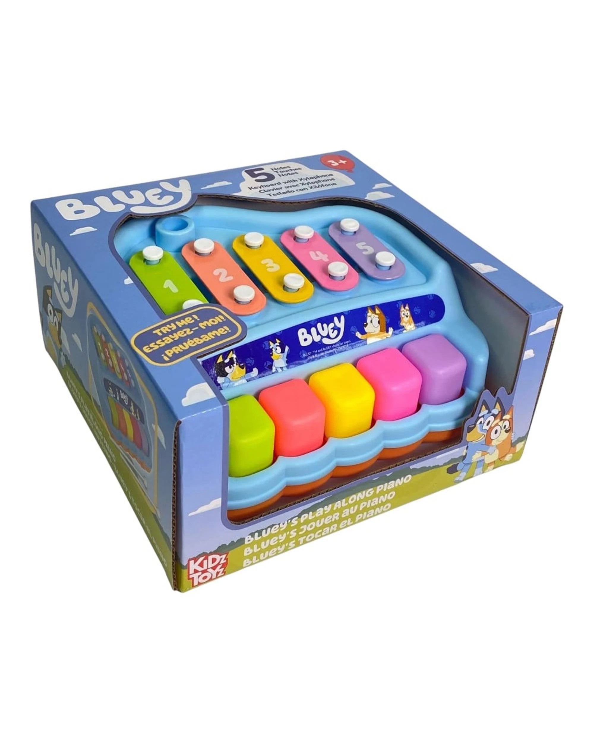 1 Bluey Play Along Piano, 1 of 1