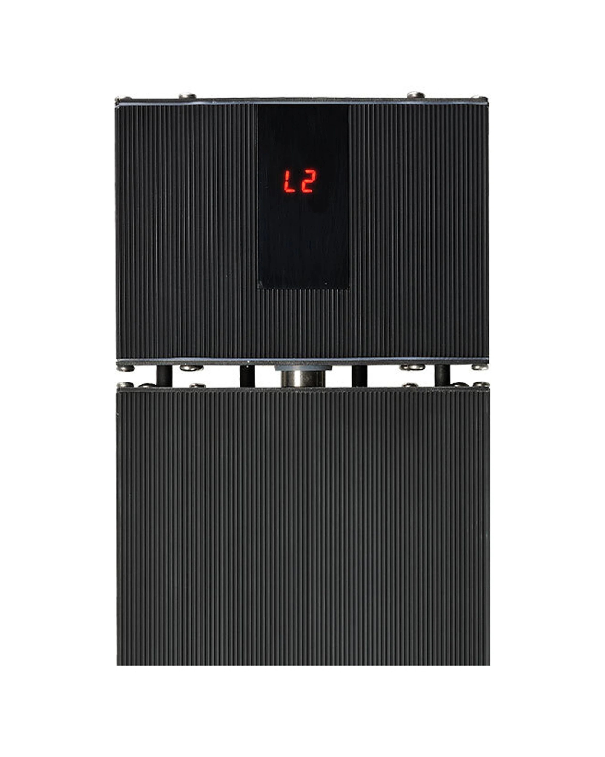 3 Heatstrip 3200W 13.3A Classic Heater with Remote & 30cm 2pc Heater Mount Pole Kit - Black, 3 of 7