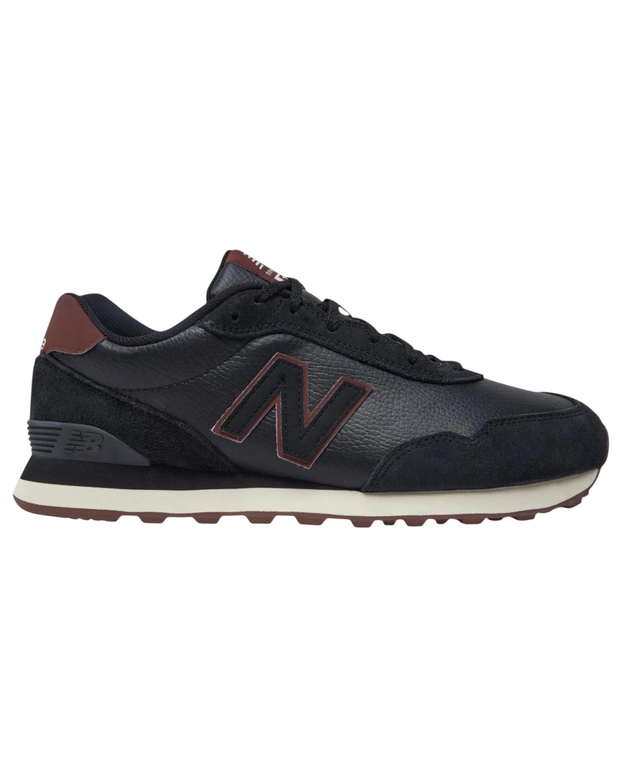 1 New Balance Mens 515 Black Athletic Shoes BLACK, 1 of 6