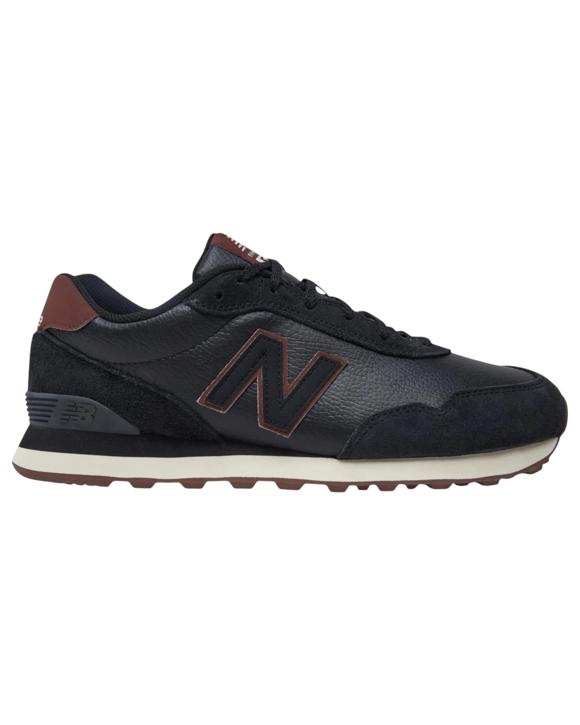 New Balance Mens 515 Black Athletic Shoes