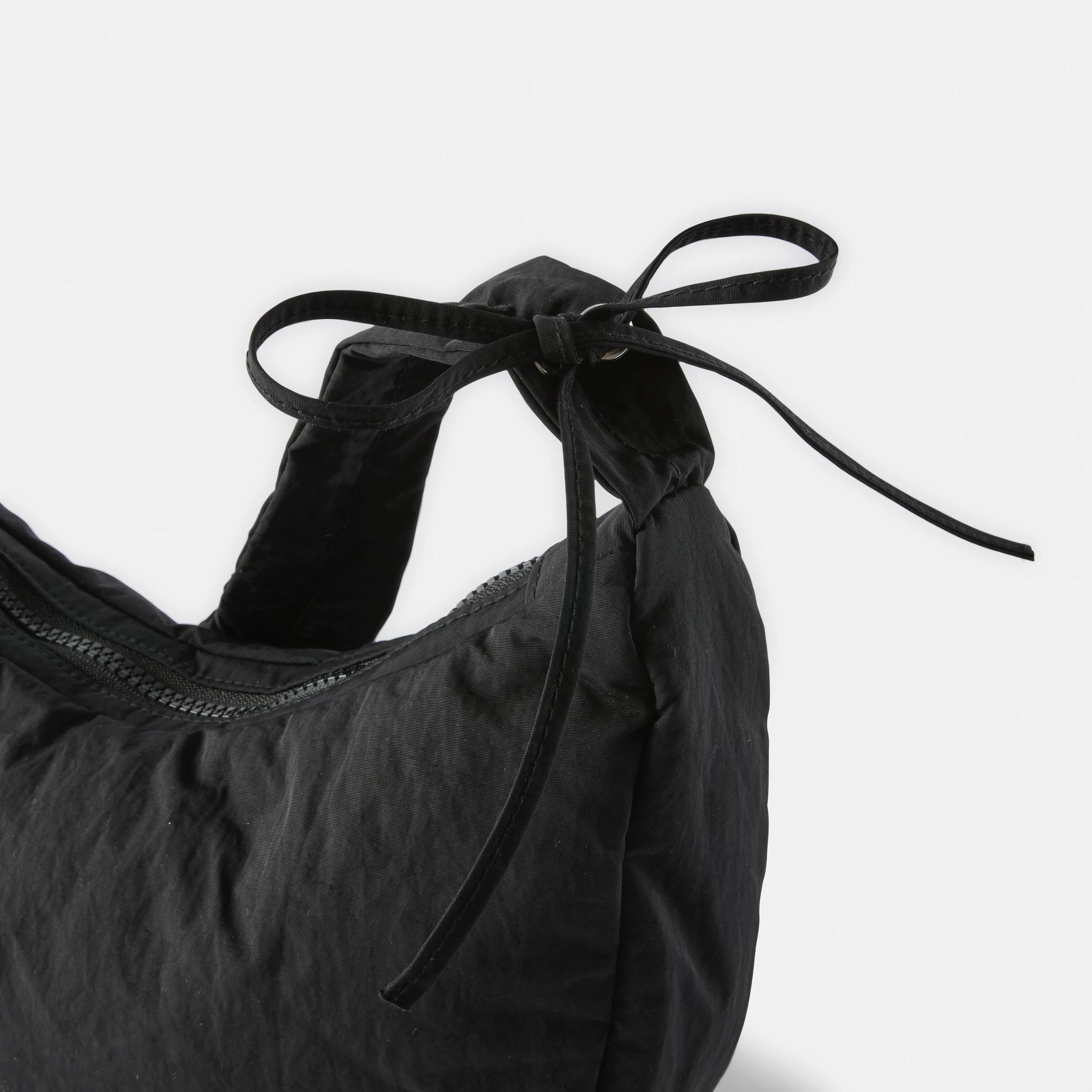 3 Urban Crescent Crossbody Bag Black, 3 of 7