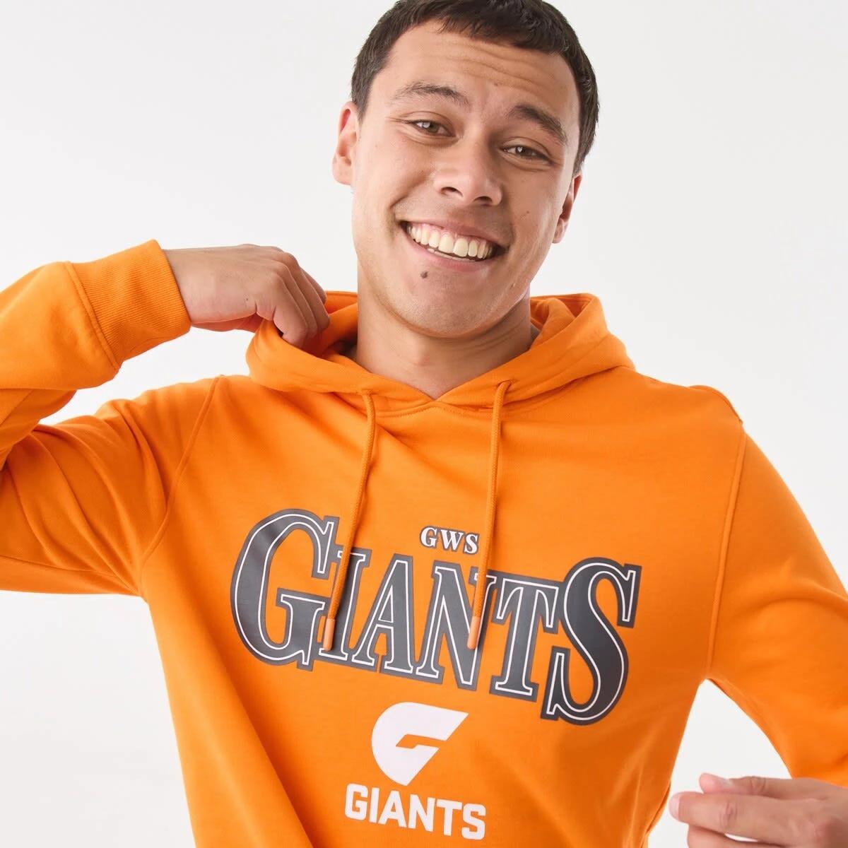 4 Official AFL Adult Hoodie Gws Giants, 4 of 7