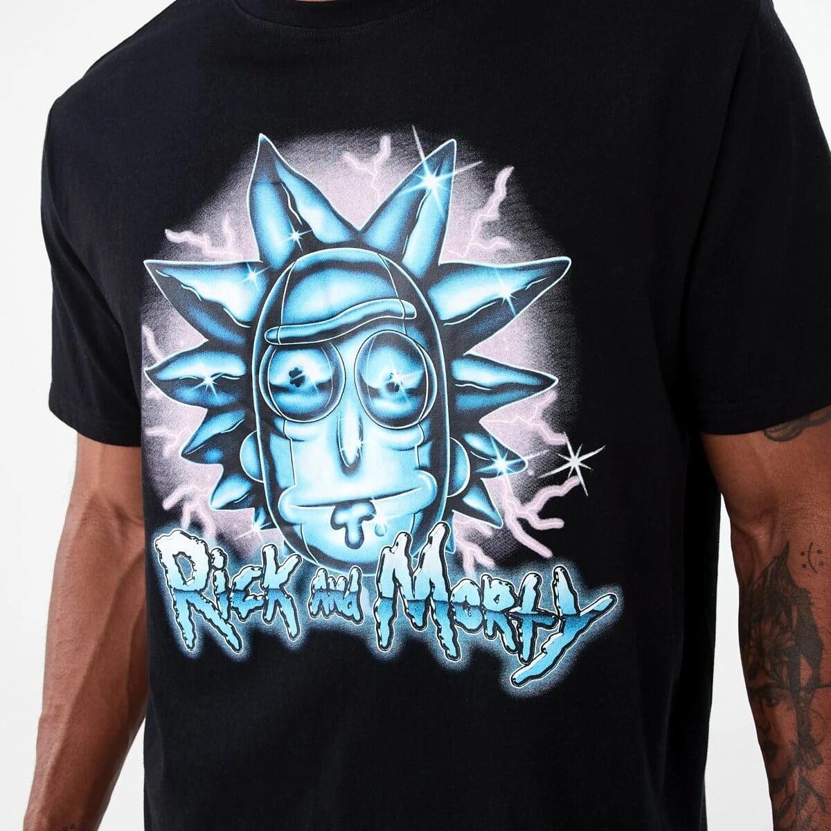 5 Rick and Morty License T-shirt Black, 5 of 5