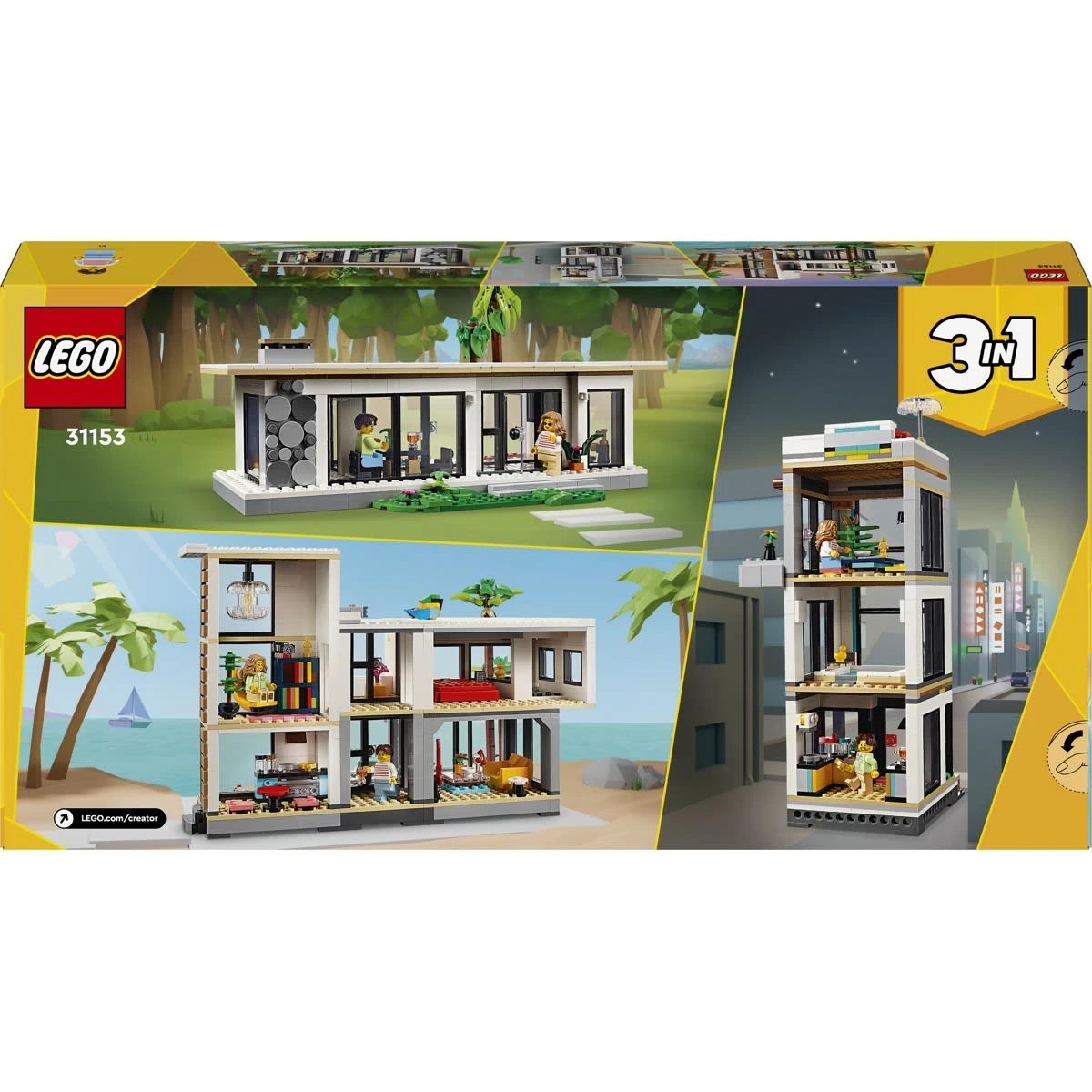 11 LEGO Creator 3-in-1 Modern House 31153, 11 of 11