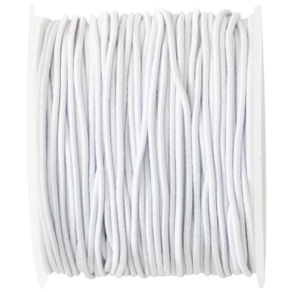 2 Kadink White Round Elastic 50m, 2 of 2