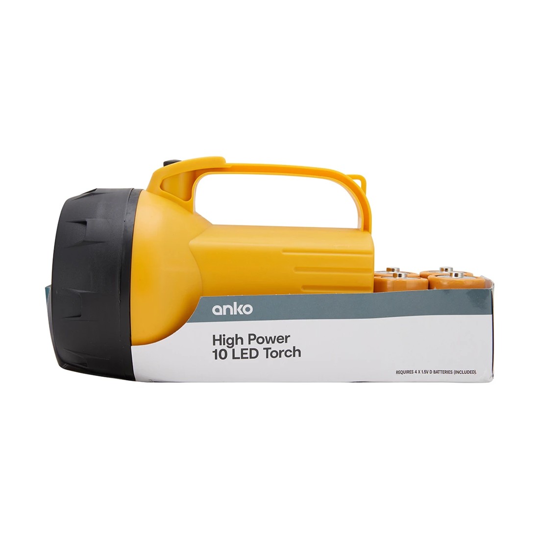 6 High Power 10 LED Torch, 6 of 6