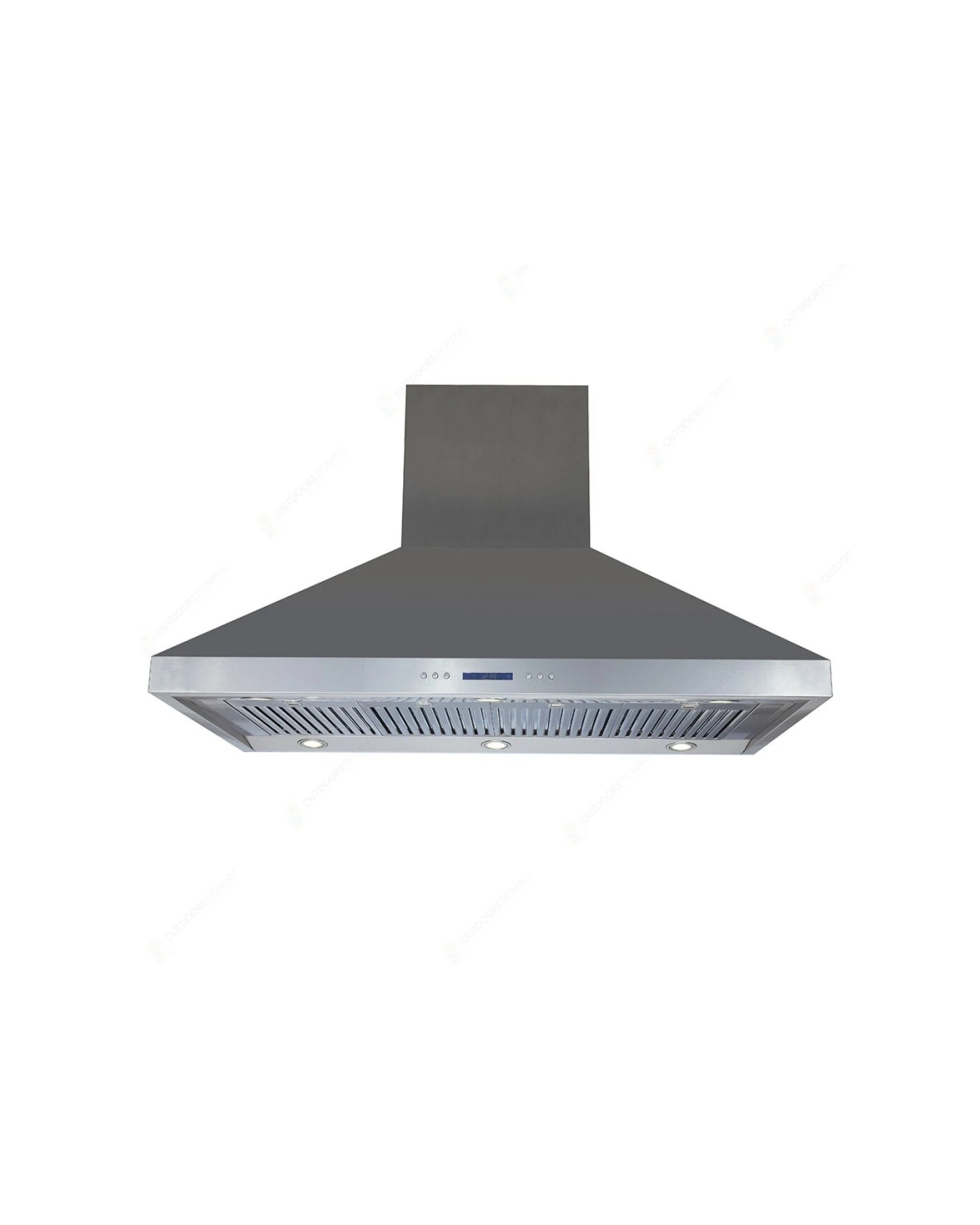 2 Gasmaster Outdoor Stainless Steel BBQ Rangehood 6 LED Lights Medium 1200mm - Silver, 2 of 9