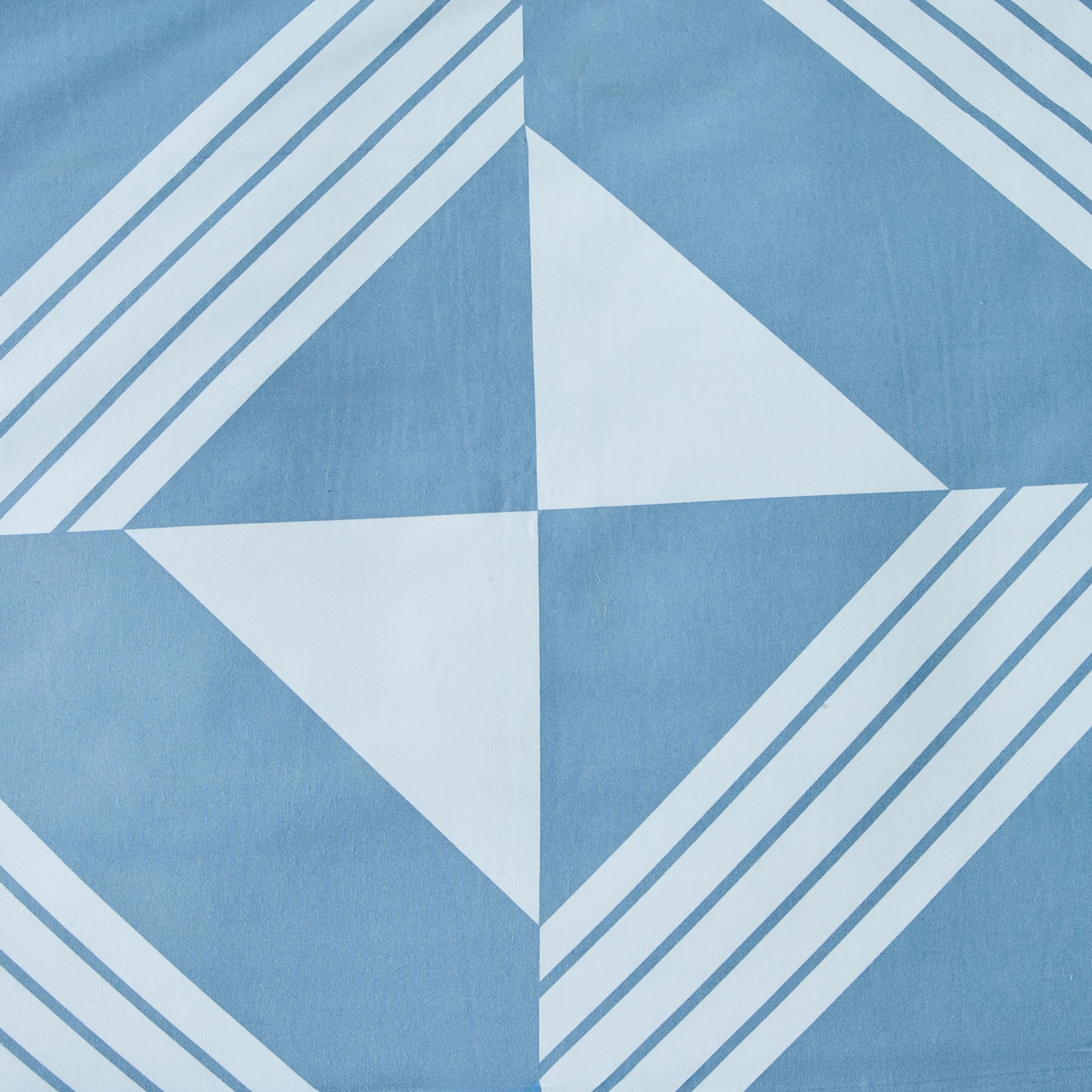 6 Zac Quilt Cover Set - Queen Bed, Blue, 6 of 6