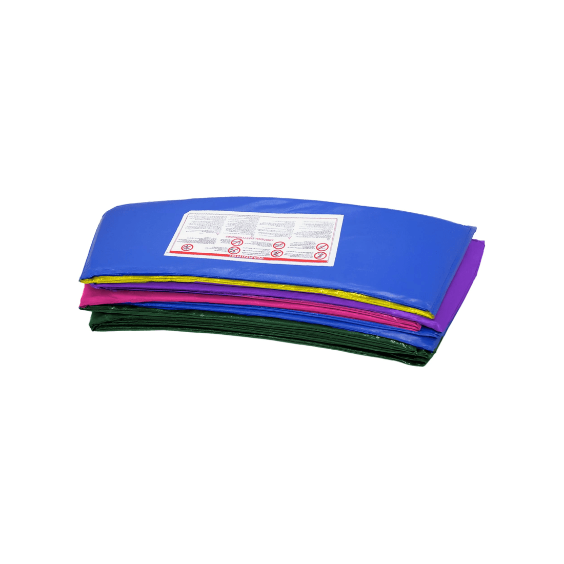 3 Kahuna 10ft Replacement Trampoline Safety Pad Cover and Jumping Spring Mat - Rainbow, 3 of 4