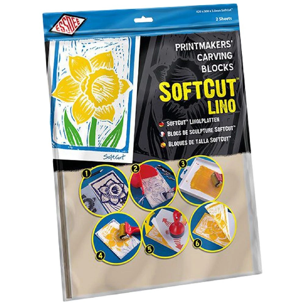 1 Essdee SoftCut Carving Block 420 x 300mm 2 Pack, 1 of 1