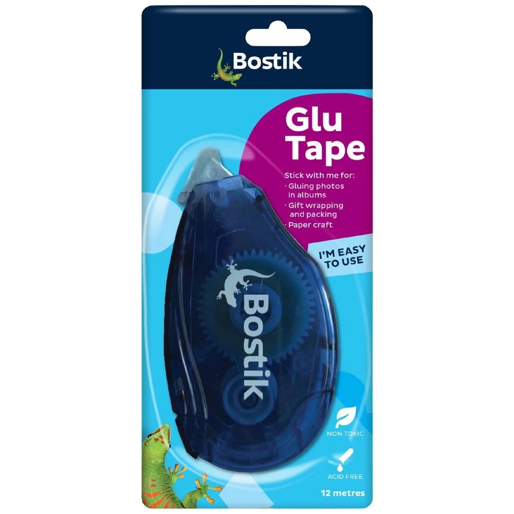 1 Bostik Glu Tape 6mm x 12m, 1 of 1