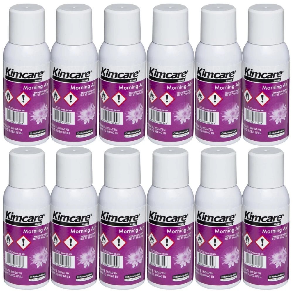 1 Kimcare Micromist Morning Air Fragrance Refills 12 Pack, 1 of 3